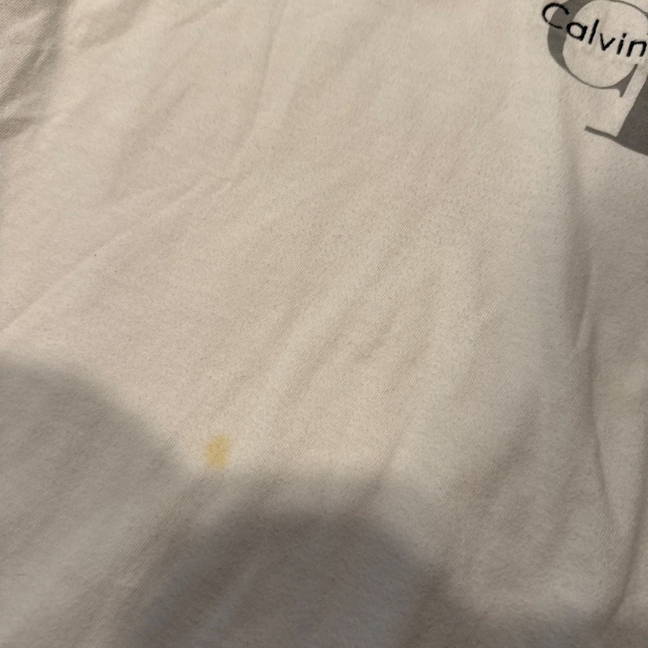 Calvin Klein Vintage 90s Calvin Klein Jeans Logo Tee Size US L / EU 52-54 / 3 - 4 Thumbnail
