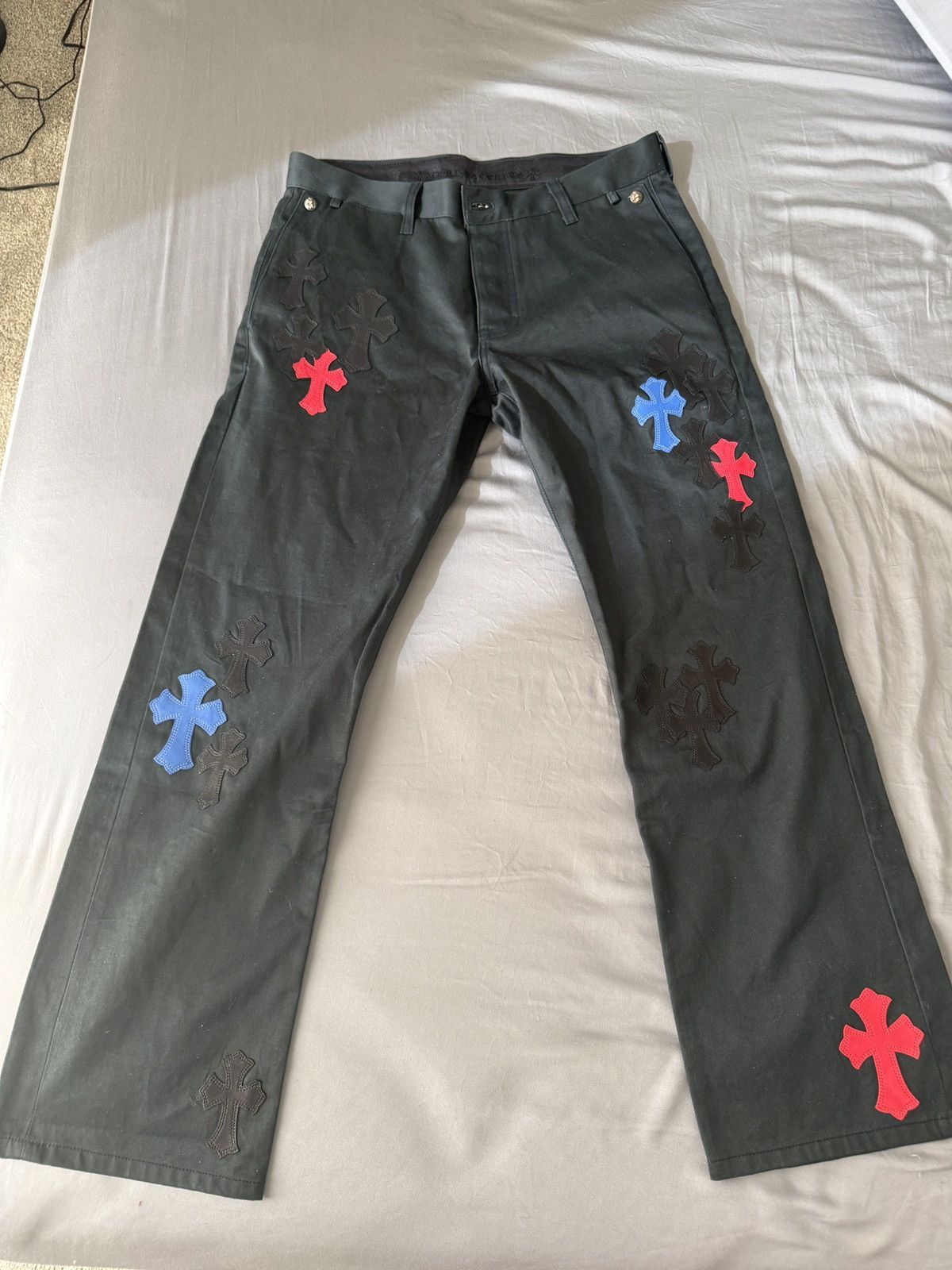 Chrome Hearts chrome hearts chino Size US 34 / EU 50 - 1 Thumbnail
