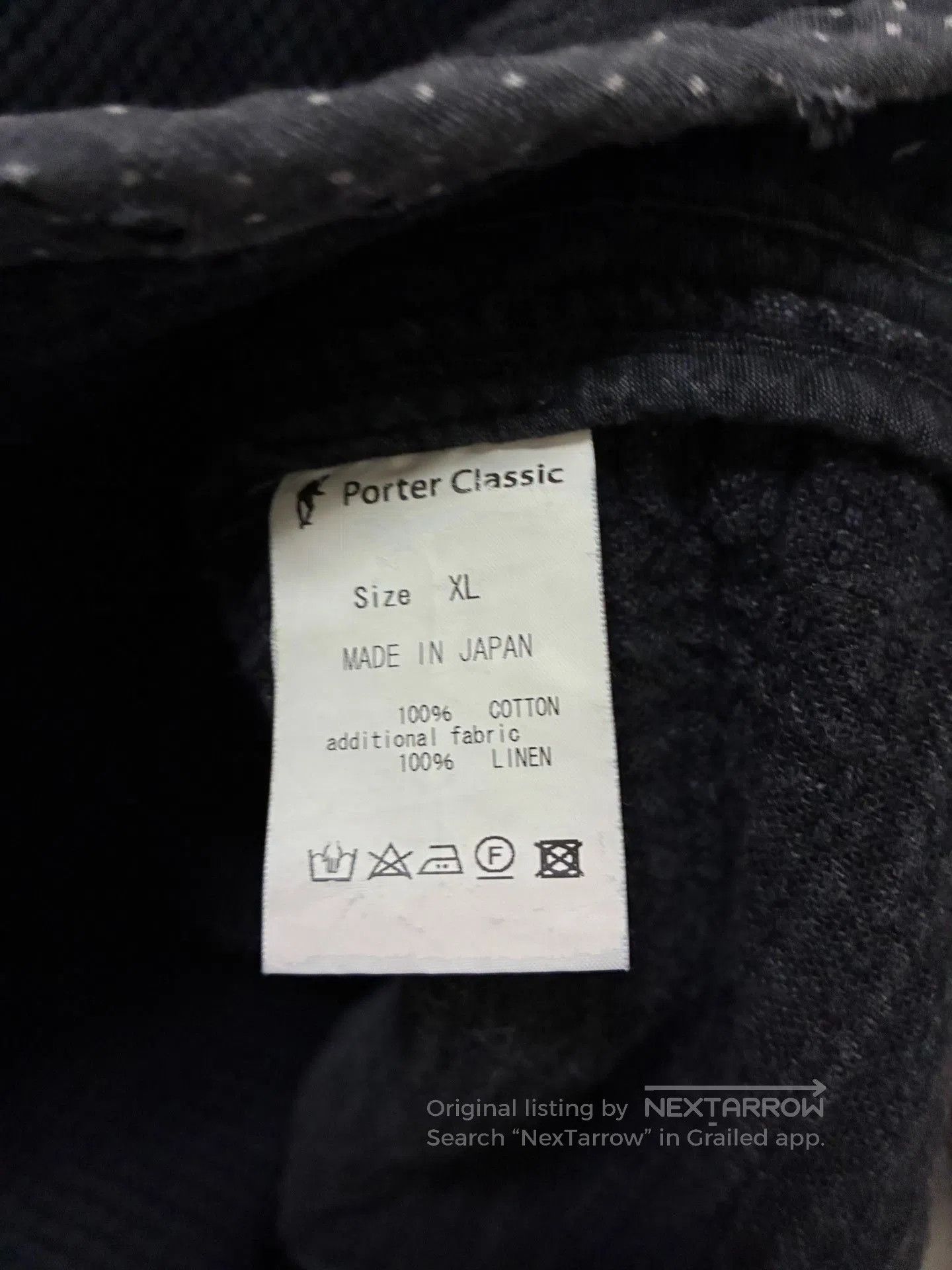Porter Classic Porter Classic Kendo Sashiko Short Pea Coat. Size US XL / EU 56 / 4 - 9 Thumbnail