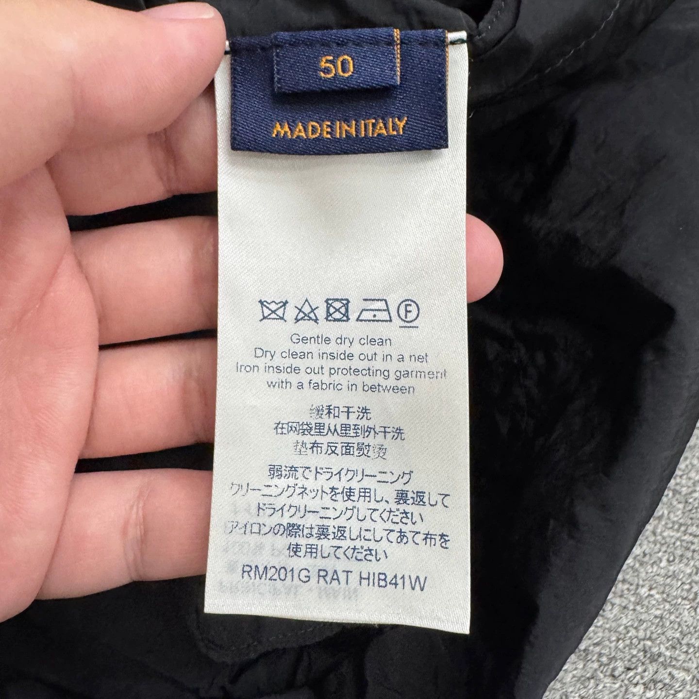 Louis Vuitton lv 2054 nylon jacket 50 Size US M / EU 48-50 / 2 - 3 Thumbnail