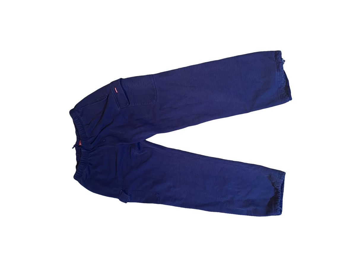 Supreme Supreme Classic Logo Sweatpants - Dark Blue XL Baggy