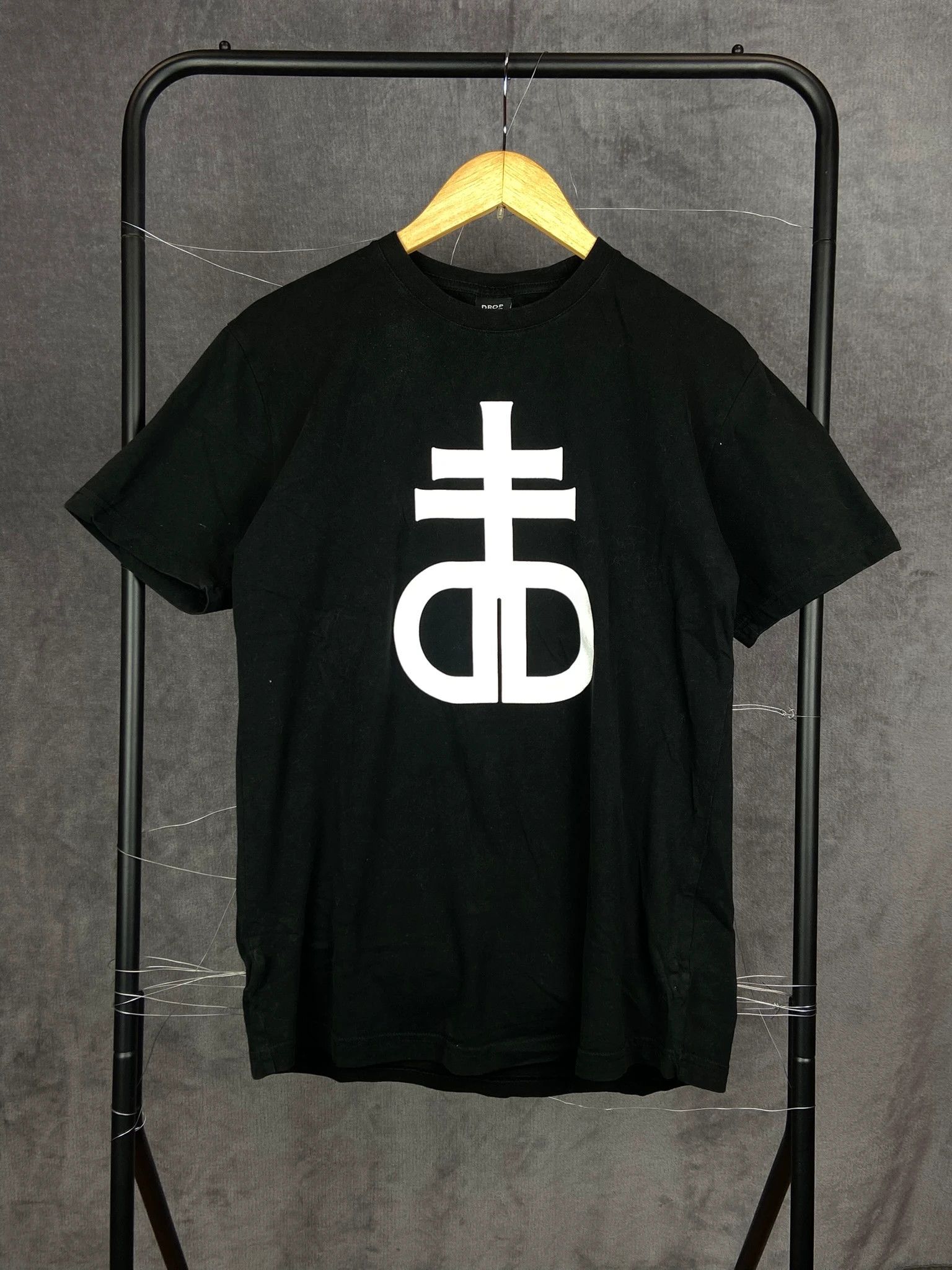Drop Dead Clothing Half Dead Black T-Shirt M Vintage Streetwear Size US M / EU 48-50 / 2 - 1 Thumbnail
