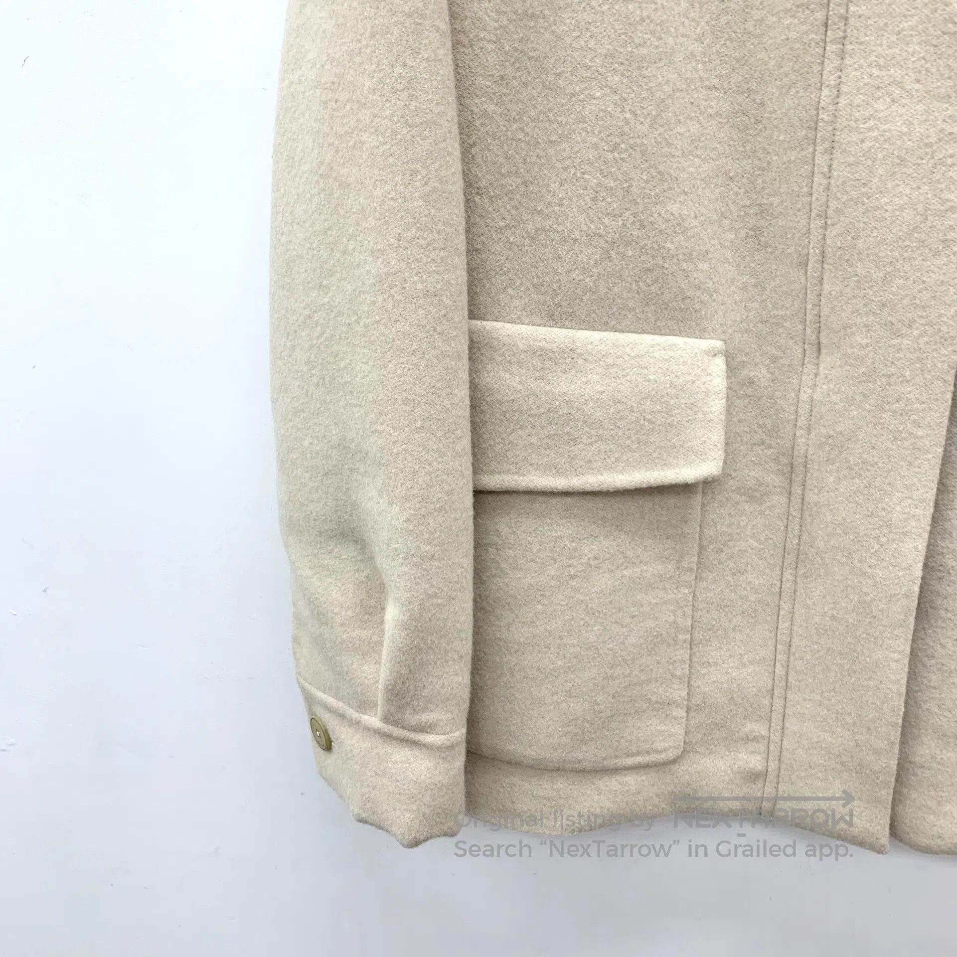 Loro Piana LORO PIANA Color Blocked Cashmere Hooded Long Sleeve Rever Size XS / US 0-2 / IT 36-38 - 9 Thumbnail