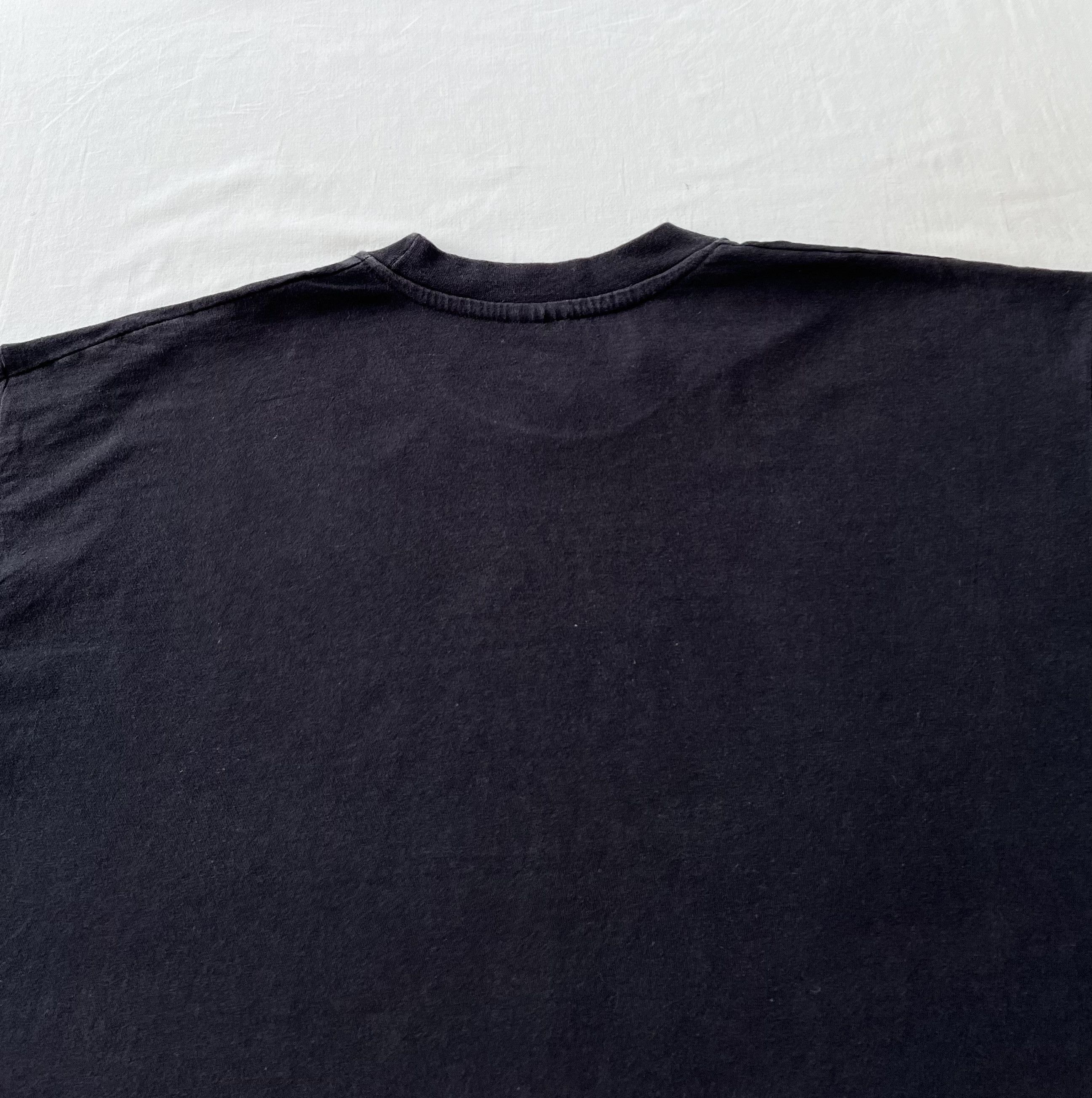 The Simpsons Vintage 1999 The Simpsons Homer Cartoon Black T-shirt Size US L / EU 52-54 / 3 - 12 Thumbnail