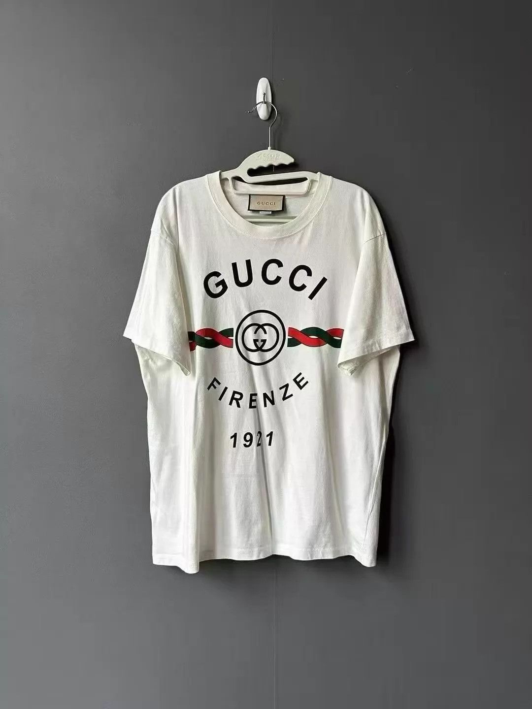 Gucci Gucci 1921 Short-Sleeve T-Shirt S 98 New Size US S / EU 44-46 / 1 - 1 Thumbnail