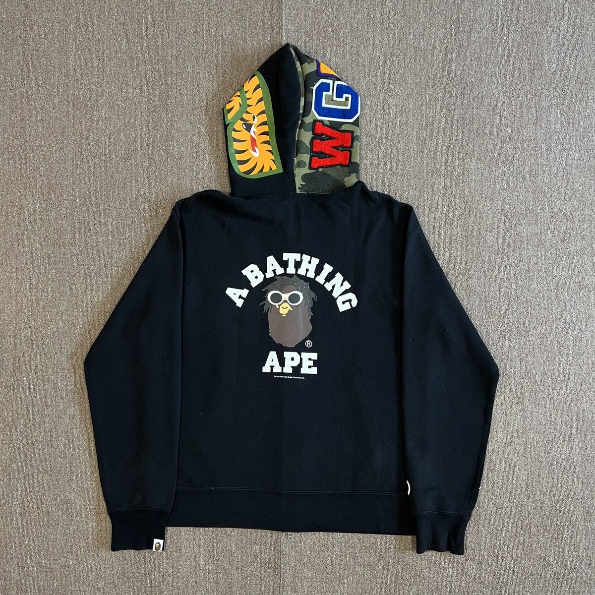 Bape wiz khalifa hoodie sale