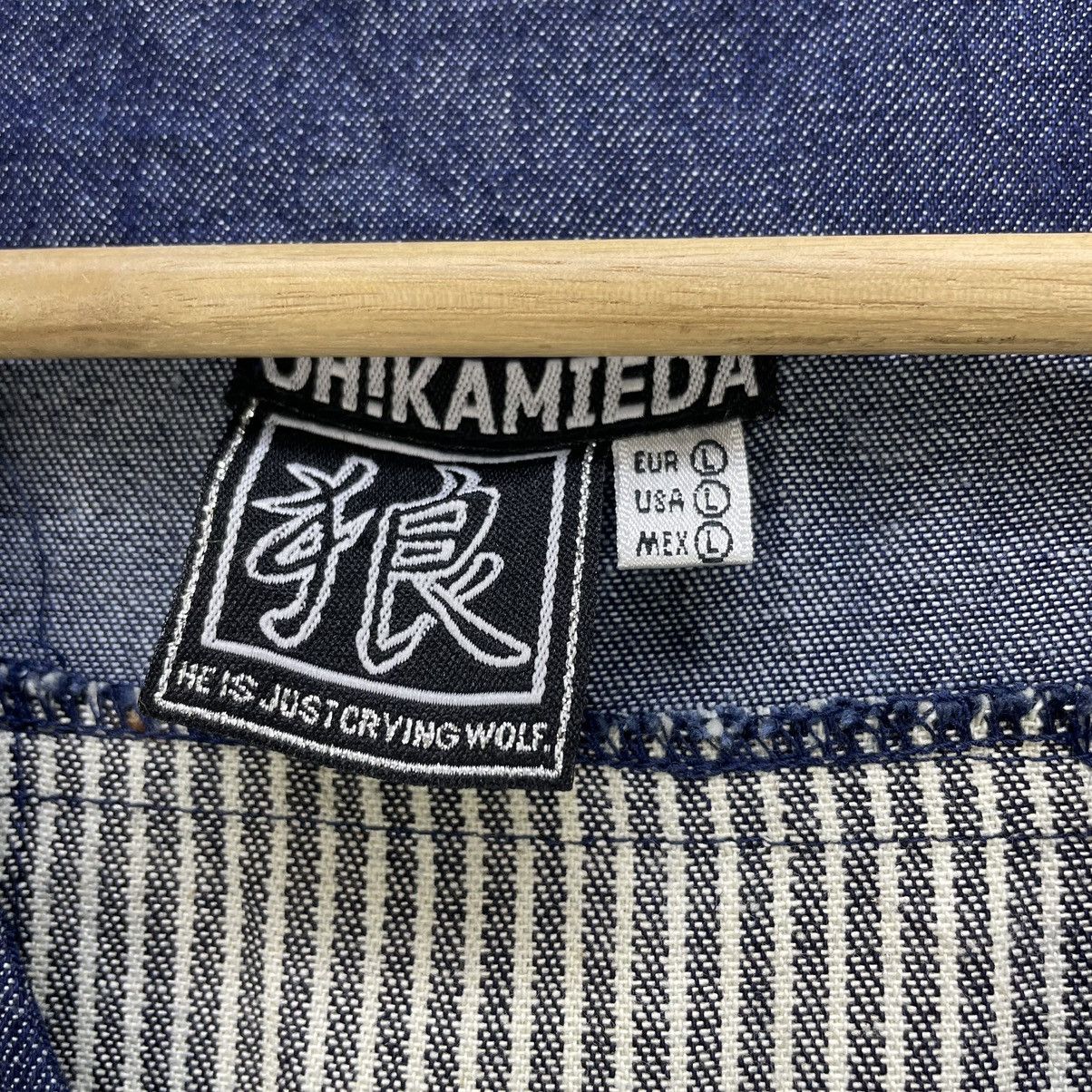 Japanese Brand Japanese Brand Oh!Kameida Vest Jacket Size US M / EU 48-50 / 2 - 6 Thumbnail