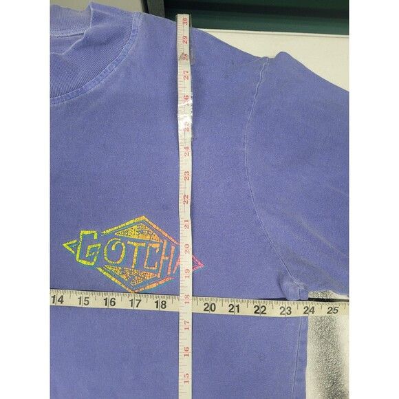Gotcha Vtg Gotcha Beach Surf tee Shirt Size US L / EU 52-54 / 3 - 8 Thumbnail