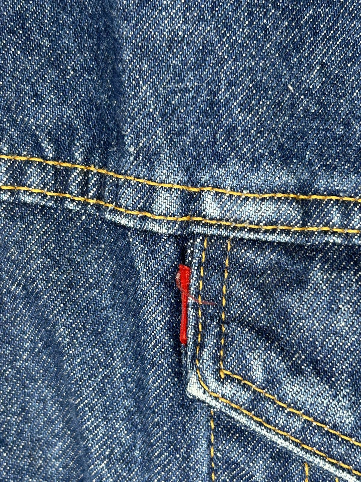 Levi's Vintage 90s Levis Sherpa Lined Denim Jacket Rare Size US XXL / EU 58 / 5 - 4 Thumbnail