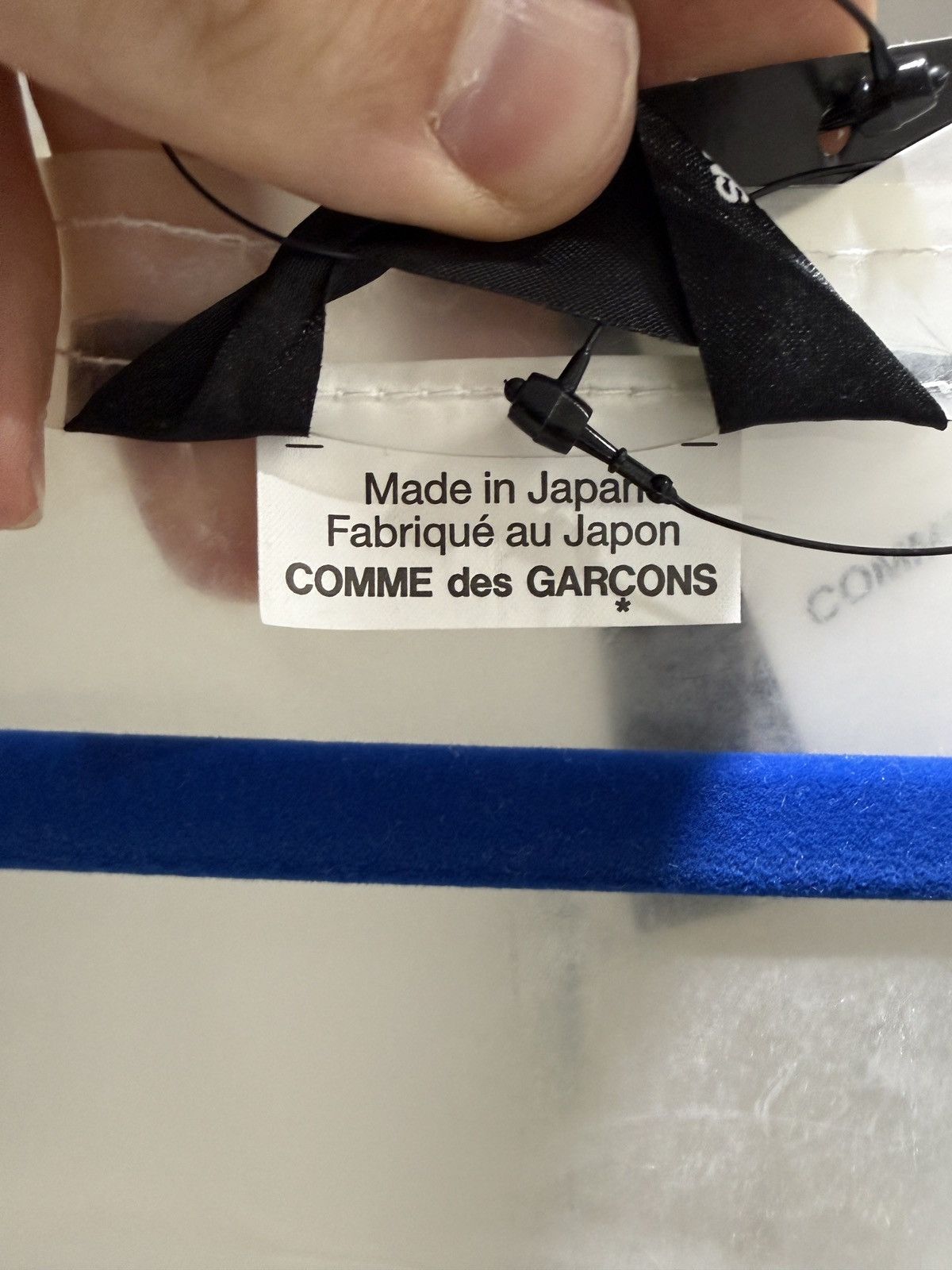 Comme des Garcons Comme des Garçons True Heart Strong Mind Tank Top – L Size US L / EU 52-54 / 3 - 4 Thumbnail