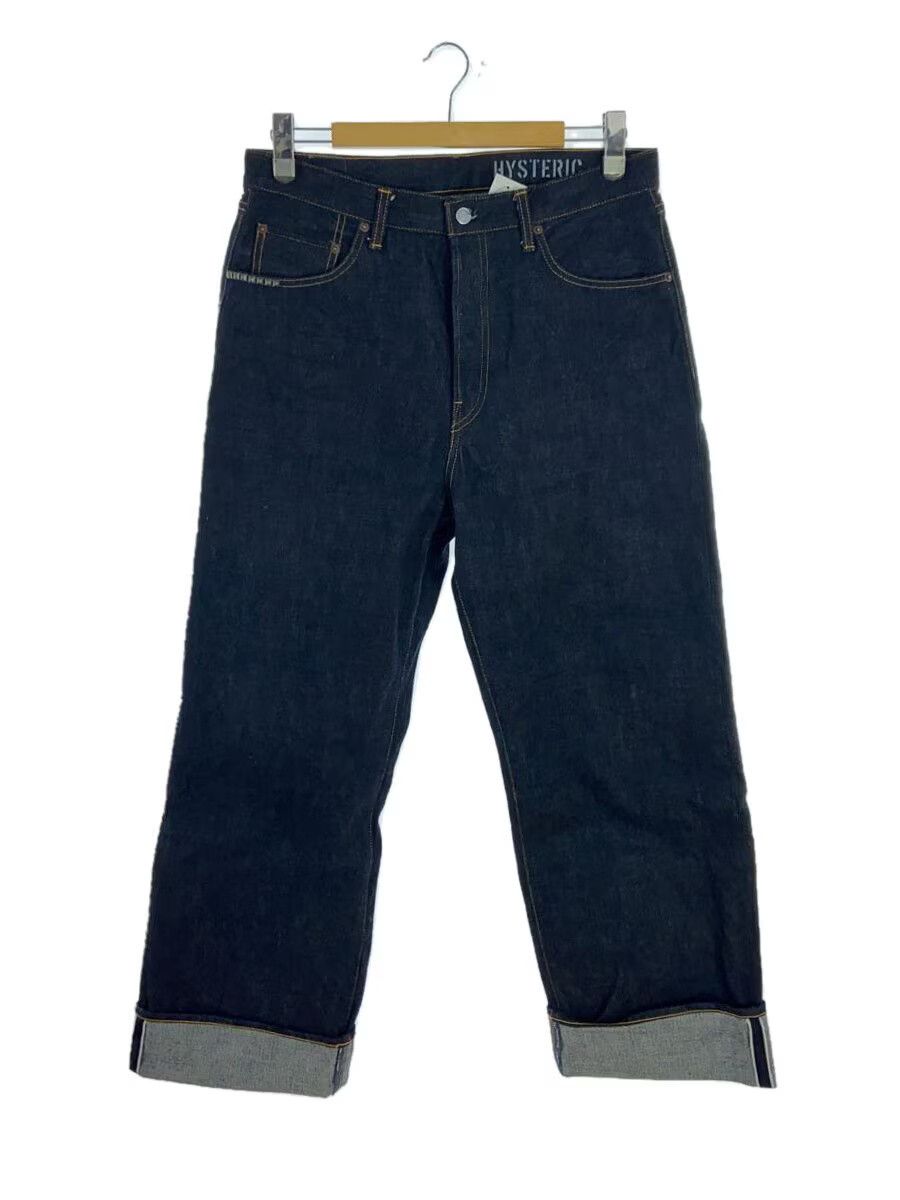 Hysteric Glamour Hysteric Glm Rigid Denim Str Baggy Ctn Pts Indigo Size US 34 / EU 50 - 1 Thumbnail