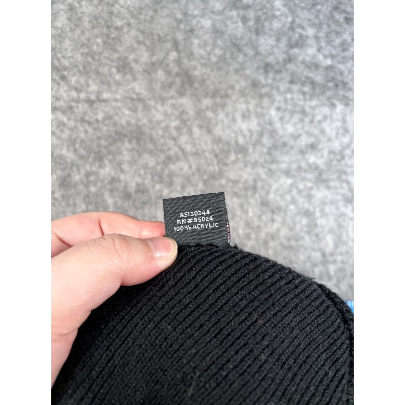 Vintage Bayside Beanie Mens One Size Black Knit San Francisco Recreation & Parks Logo Patch Streetwear Winter Casual City Nature Outdoor Mens Hat Size ONE SIZE - 8 Thumbnail