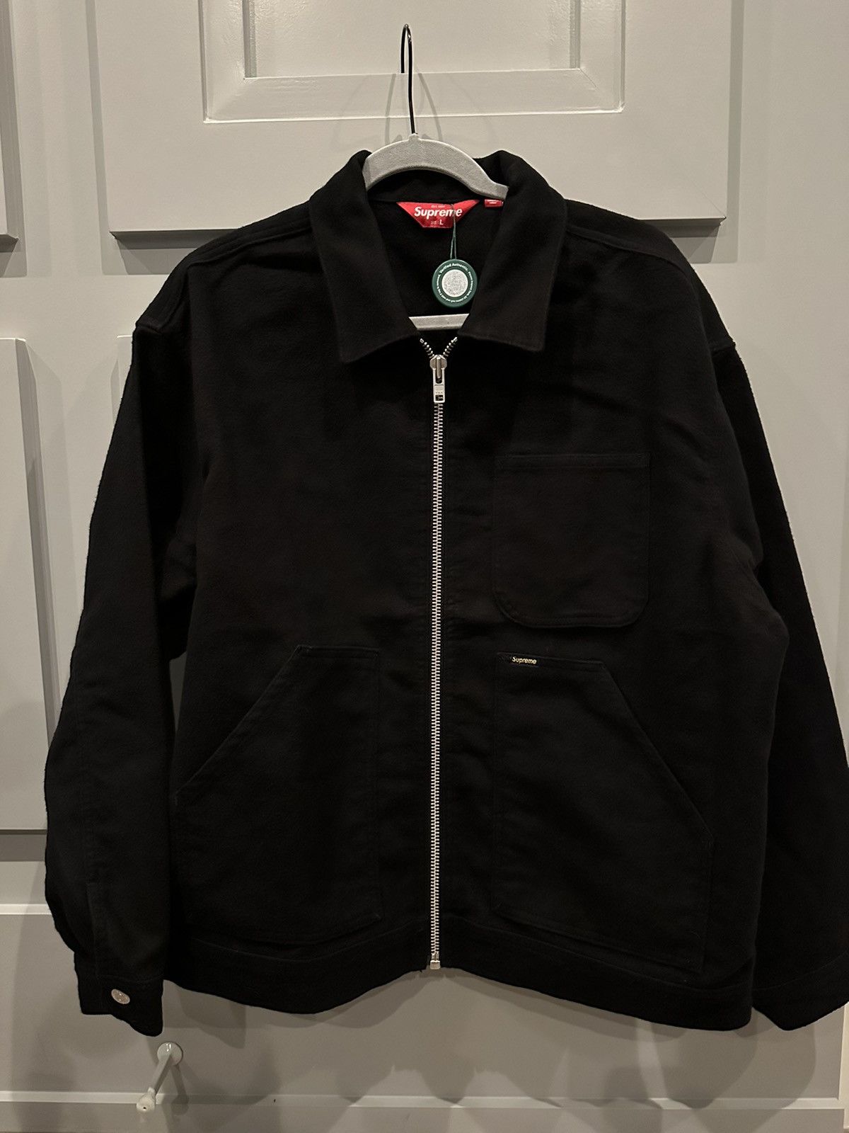 Supreme Supreme Moleskin Work Jacket | Grailed