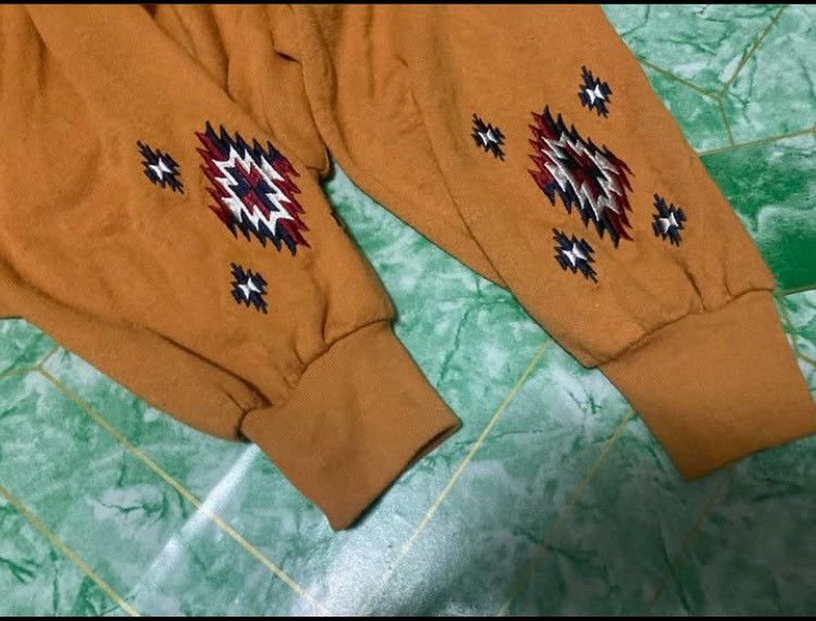 Haute Hippie × Vintage Vintage Anti Ballistic Hippie Long Tshirt Size S / US 4 / IT 40 - 3 Thumbnail
