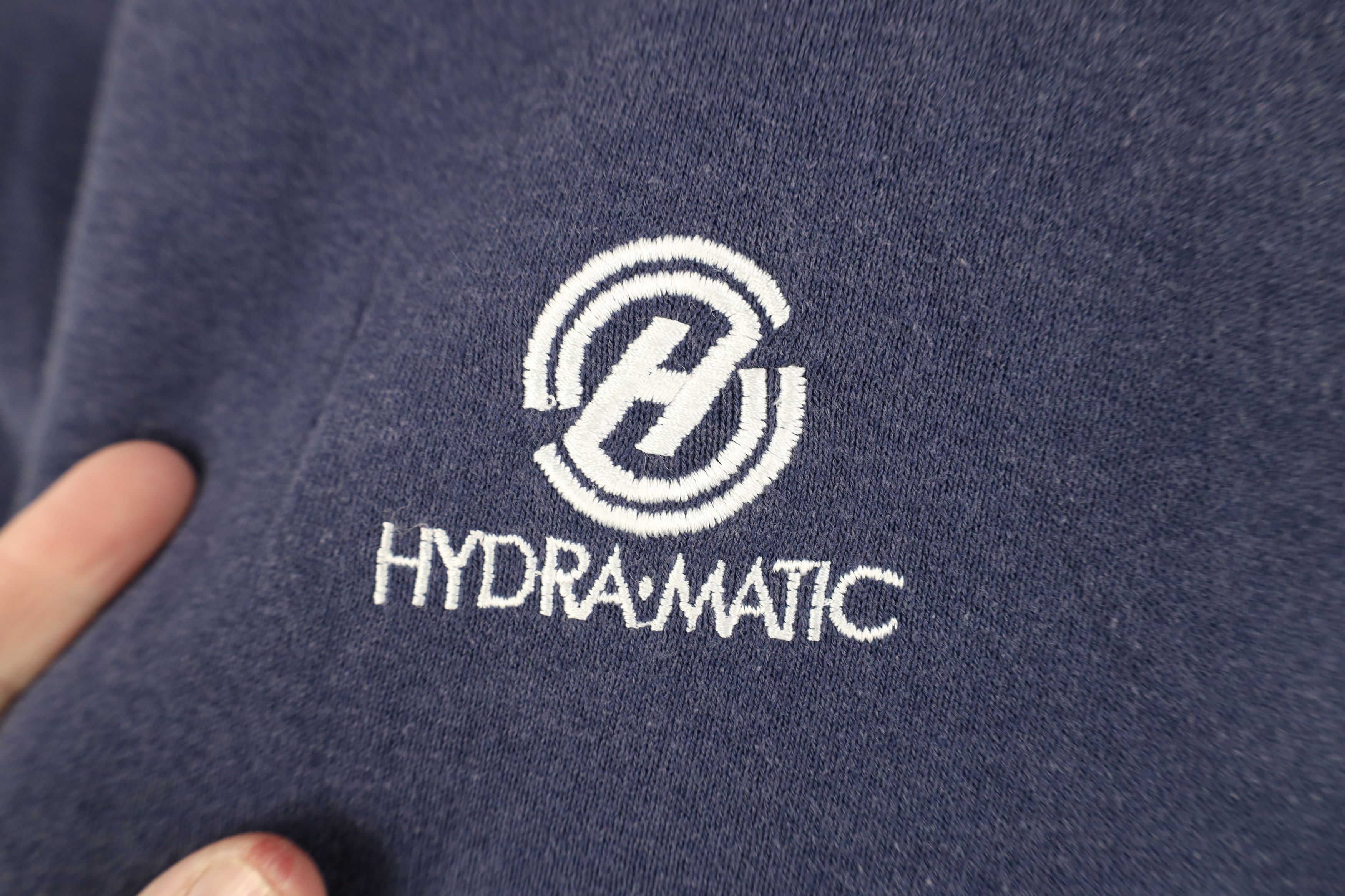 Vintage Vintage 90s Motors Hydra Matic Transmission Sweatshirt USA Size US XXL / EU 58 / 5 - 4 Thumbnail