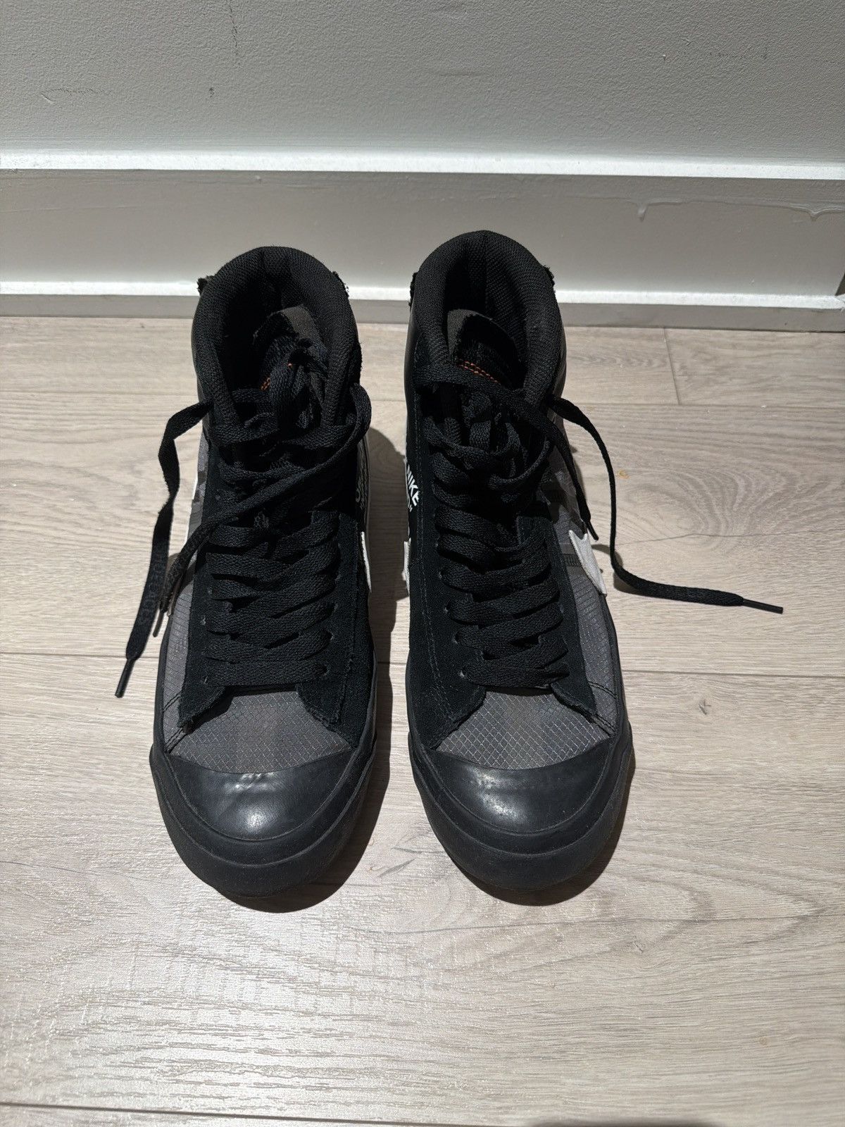 Nike × Off-White Nike Blazer Off-White Grim Reaper Size US 9 / EU 42 - 3 Thumbnail