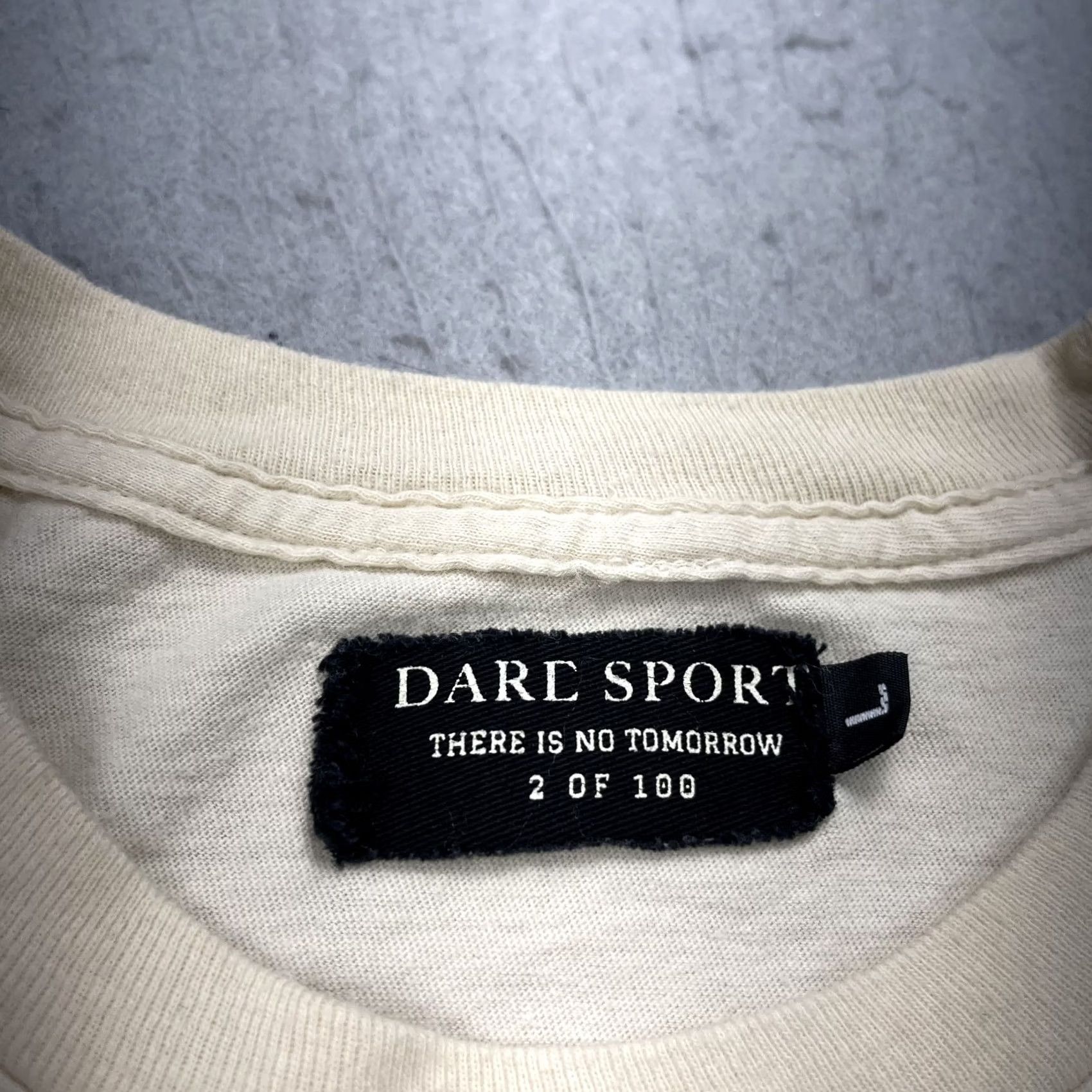 Darc Sport Darc Sport Shirt Mens L Beige Wolves Bodybuilding Club Gym 2 of 100 Limited Size US L / EU 52-54 / 3 - 3 Thumbnail