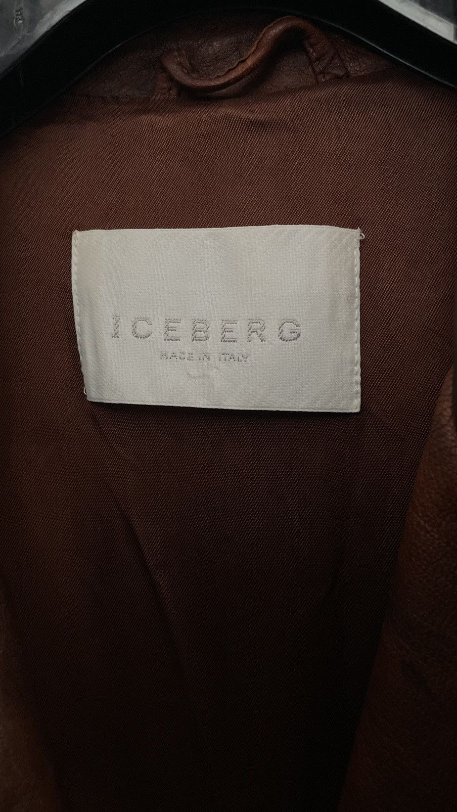 Iceberg grail iceberg leather texas cowboy jacket Size M / US 6-8 / IT 42-44 - 9 Thumbnail