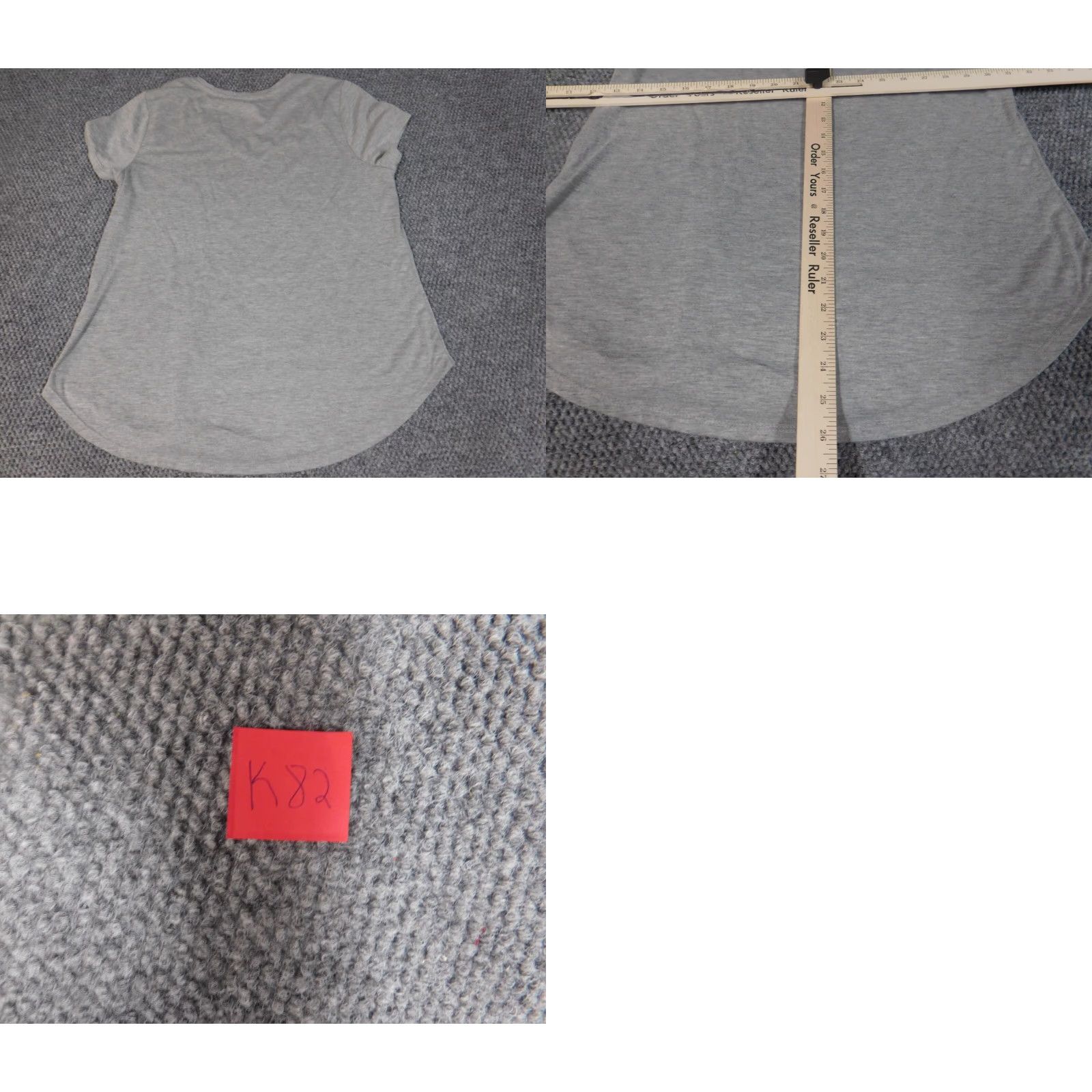 Apt. 9 Apt 9 Womens Blouse large pullover stretch good luck Size L / US 10 / IT 46 - 8 Thumbnail