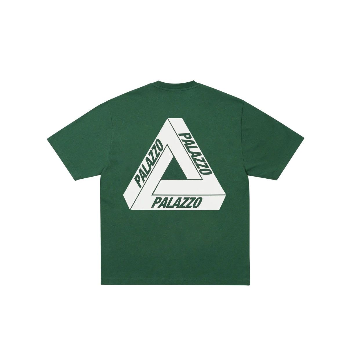 Palace Palace Tri Lingual T-Shirt, Racey Green, Size L ✅ Size US L / EU 52-54 / 3 - 4 Thumbnail