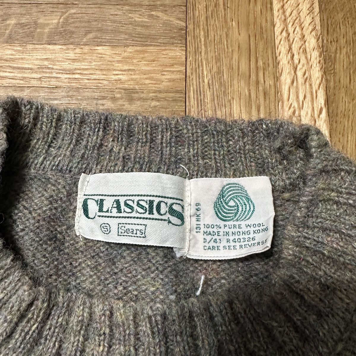 Sears Vintage Sears Classics wool argyle sweater Size US S / EU 44-46 / 1 - 4 Thumbnail