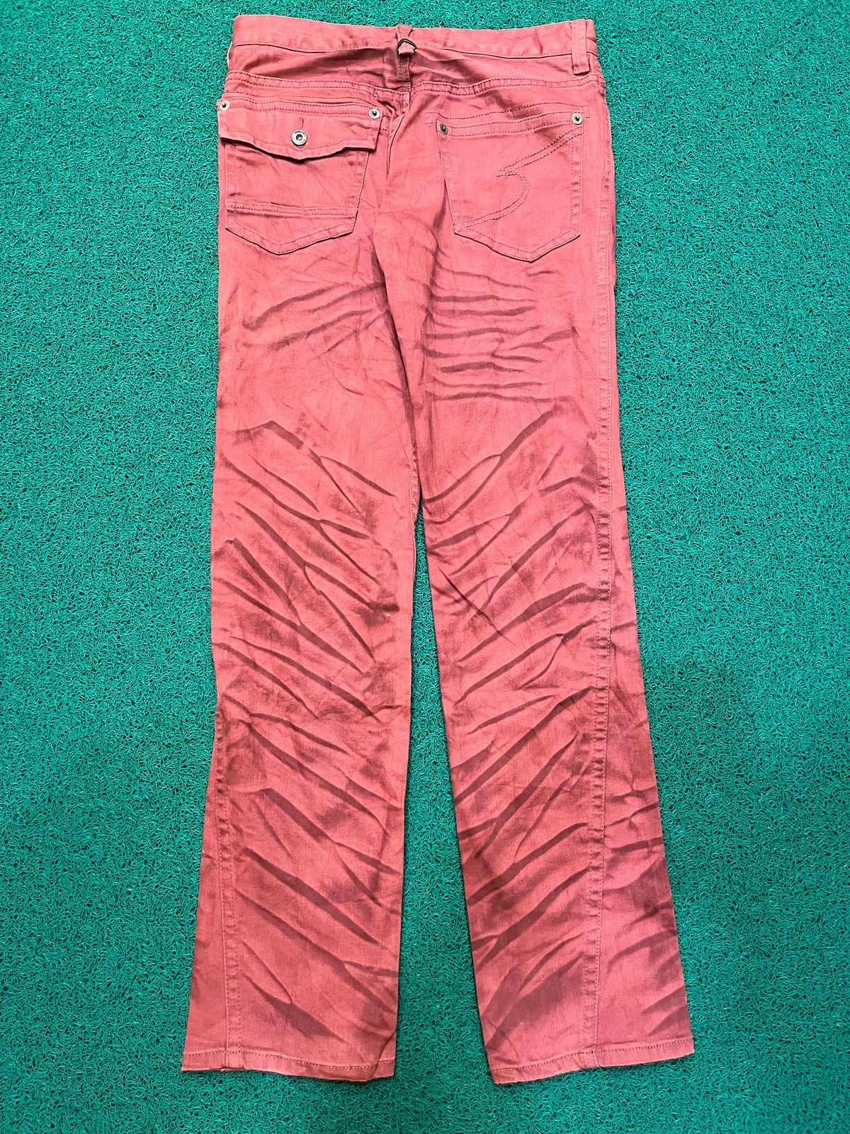 semanticdesign Semanticdesign denim red skinny Size US 30 / EU 46 - 3 Thumbnail