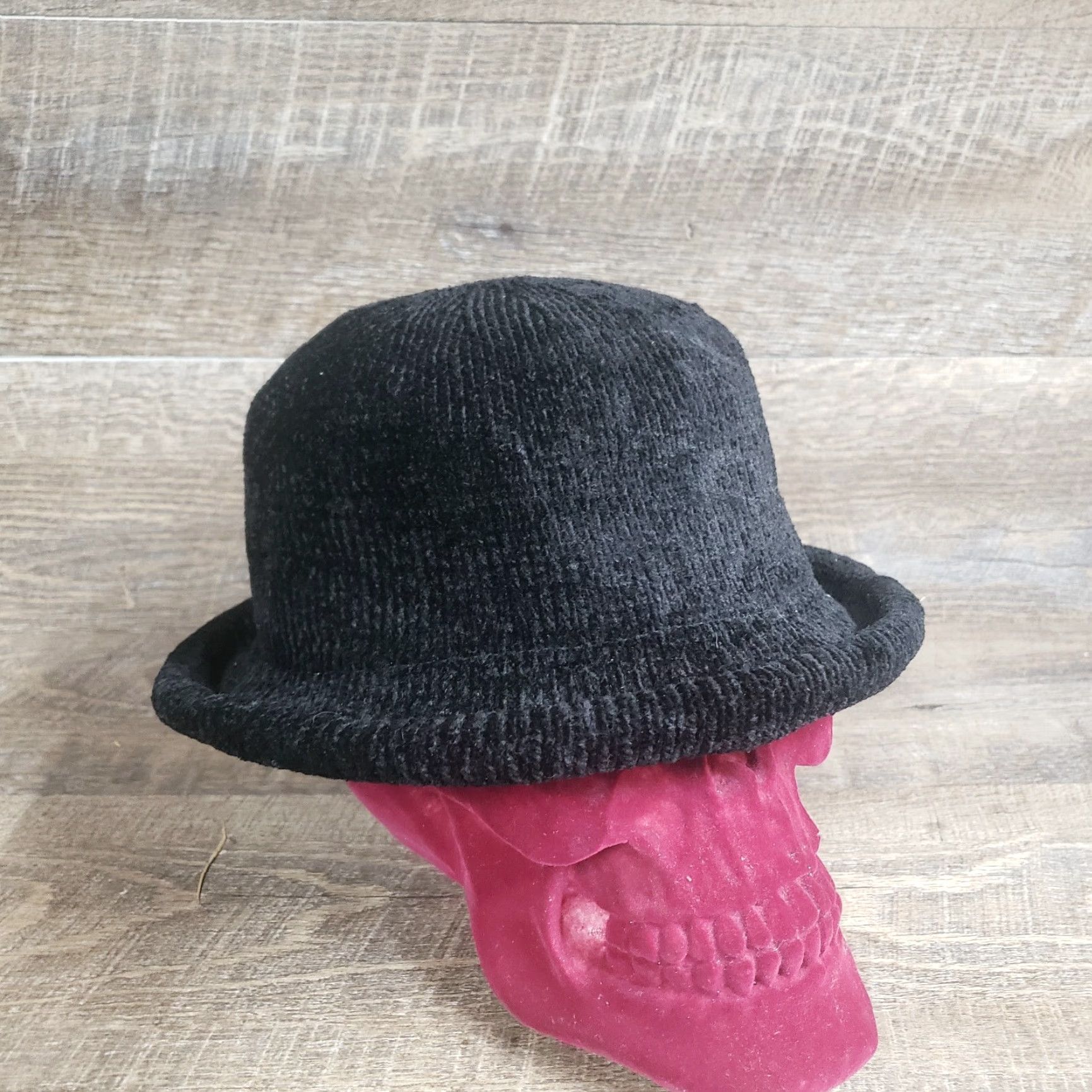 Element VINTAGE Element Eden Hat Black Women Pleated Fedora Adult One Size Rayon Size ONE SIZE - 2 Thumbnail