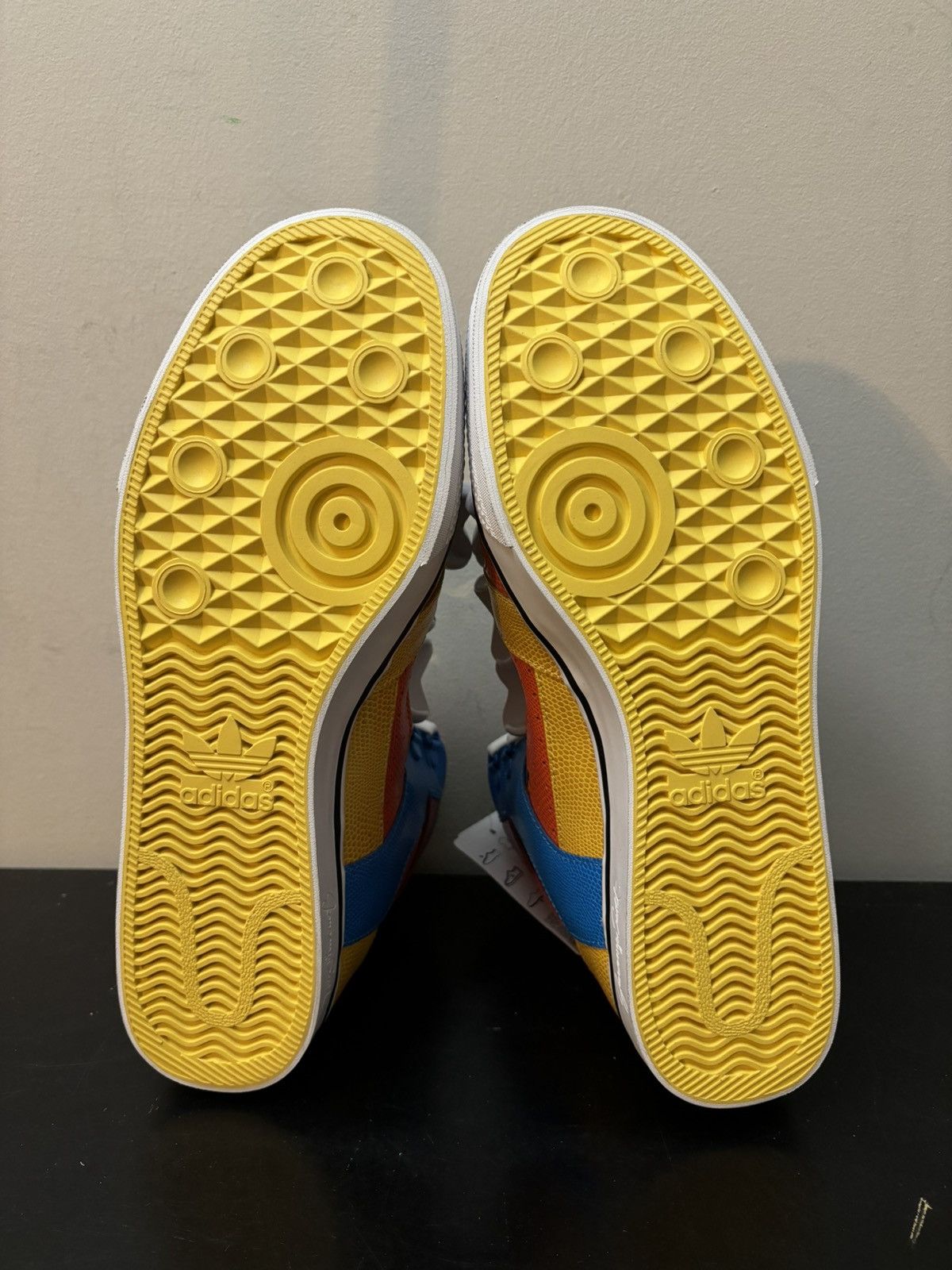 Adidas × Jeremy Scott adidas JS Jeremy Scott Bones Scale Multicolor Sneakers Size US 10 / EU 43 - 7 Thumbnail