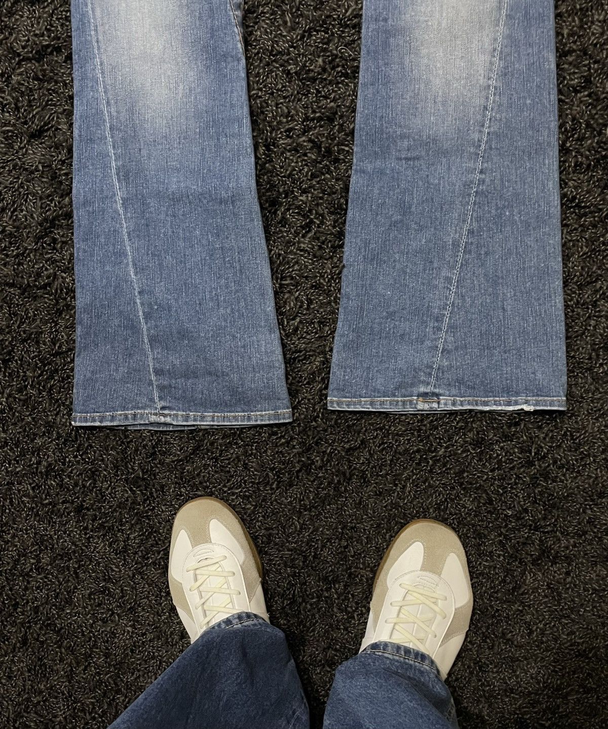 True Religion True Religion Skinny Wide Vintage Pant Jeans Y2K Streetwear Size 30" / US 8 / IT 44 - 8 Thumbnail