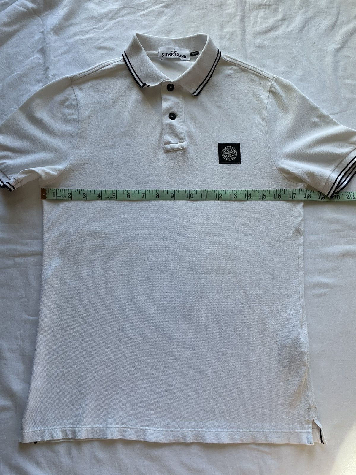 Stone Island Stone Island Polo T Shirt Size US S / EU 44-46 / 1 - 15 Thumbnail