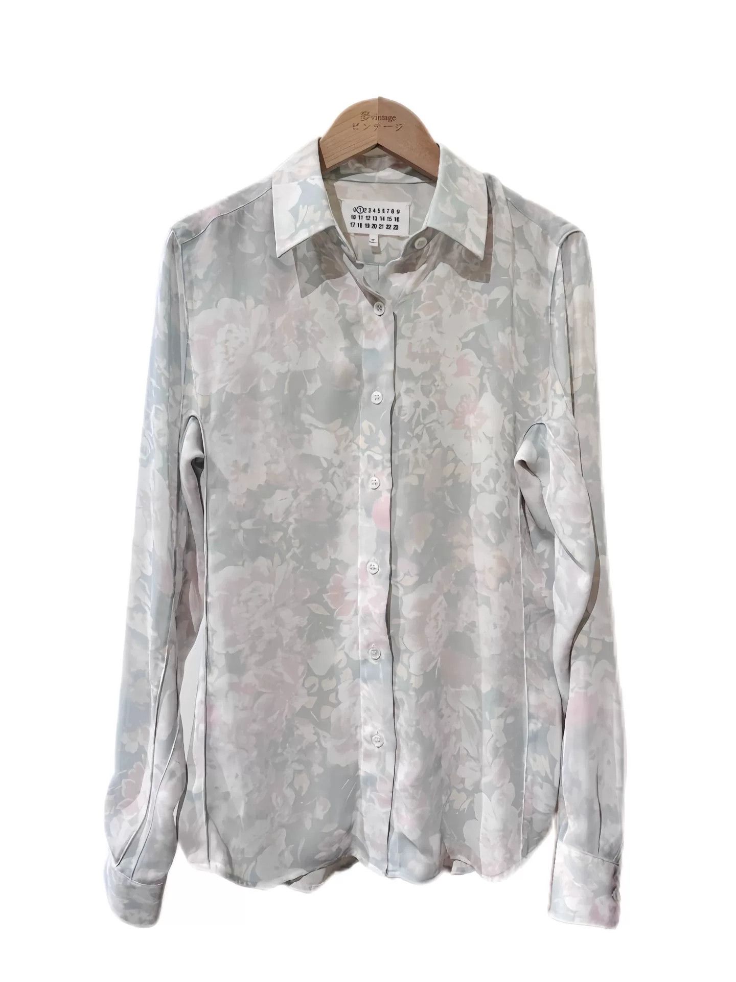 Maison Margiela Maison Martin Margiela Floral Shirt Size S / US 4 / IT 40 - 1 Thumbnail