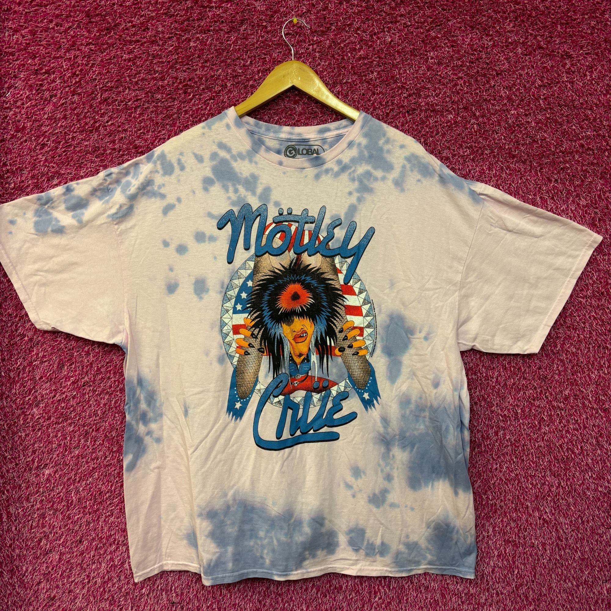 Other Motley Crue Dr Feel Good Tie dye tshirt size 3XL Size US XXL / EU 58 / 5 - 1 Thumbnail