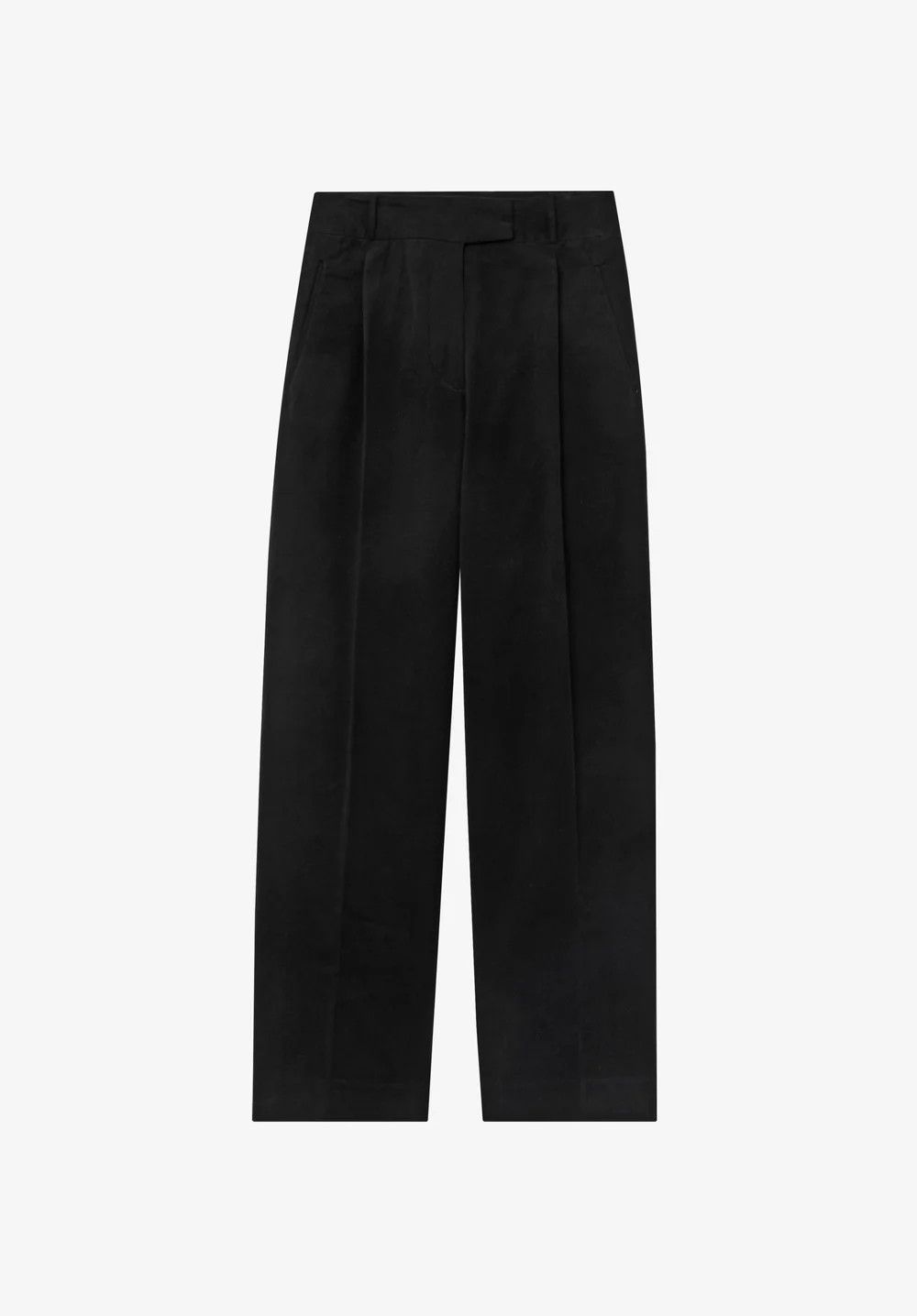o1mle1125 Veronica Trousers in Black