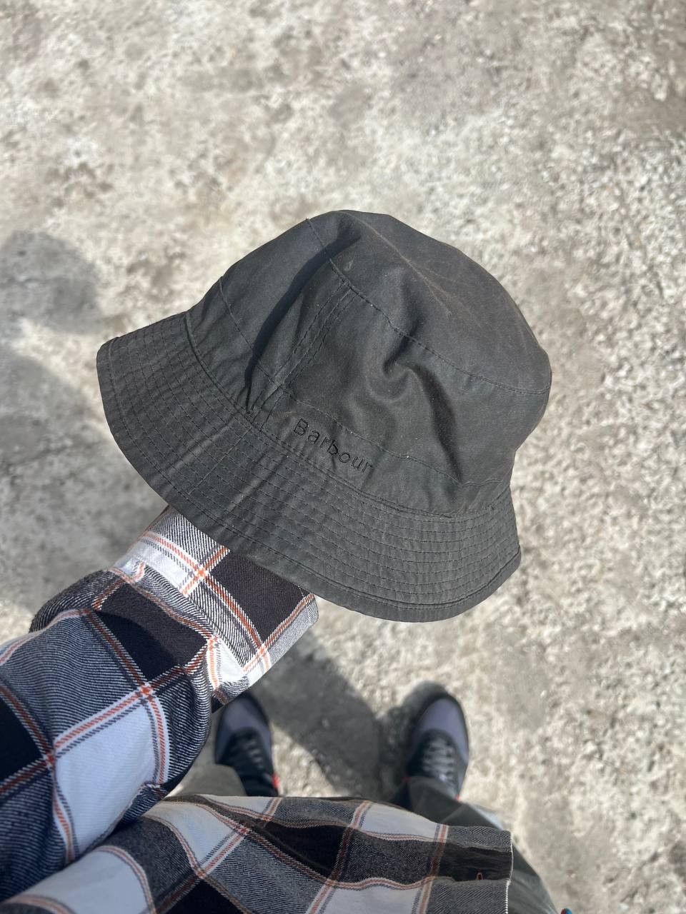 Barbour VINTAGE BARBOUR INTERNATIONAL WAXED HATS CASUAL DESIGNER Y2K Size ONE SIZE - 3 Thumbnail