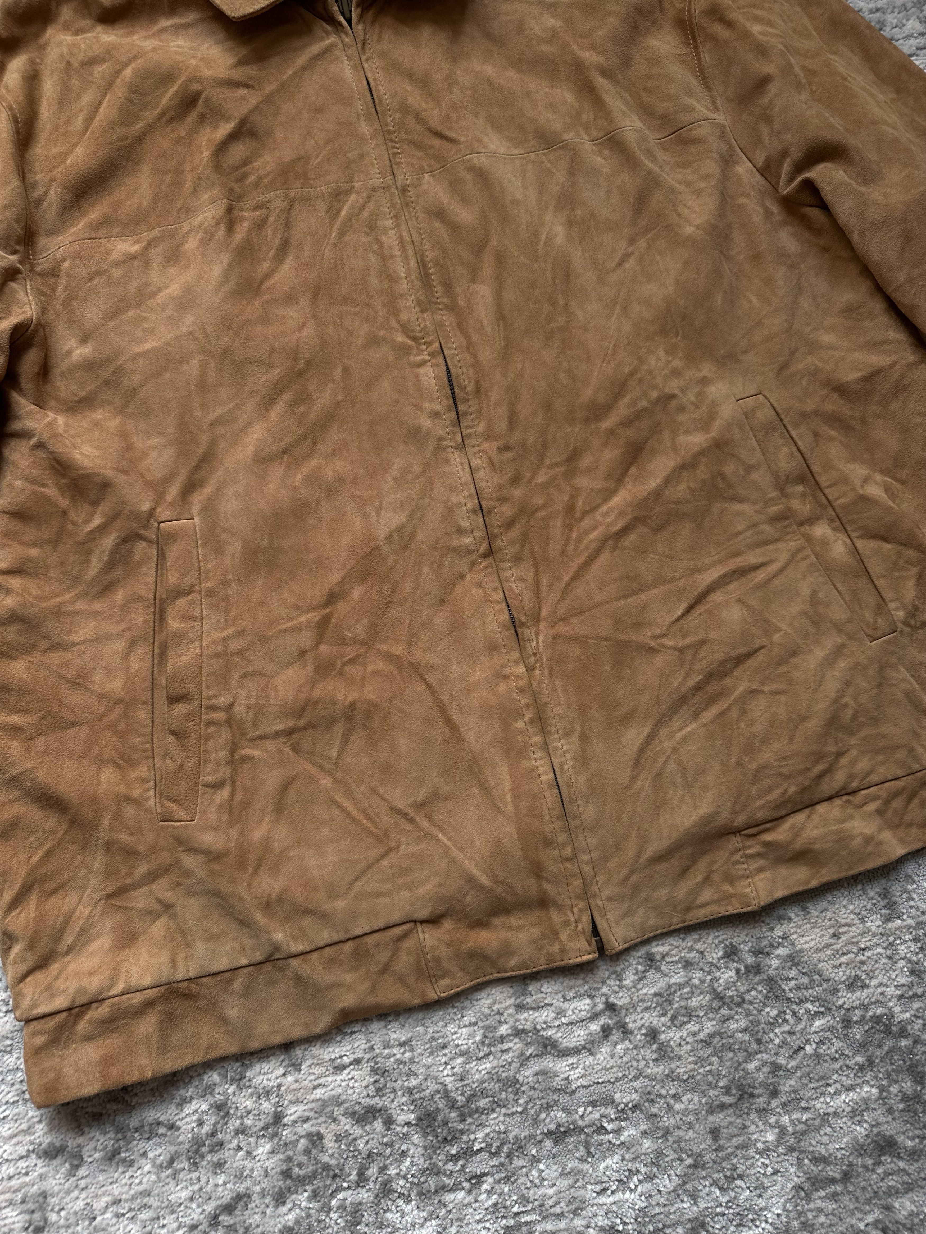 Brooks Brothers Brooks Brothers suede leather jacket Size US L / EU 52-54 / 3 - 4 Thumbnail
