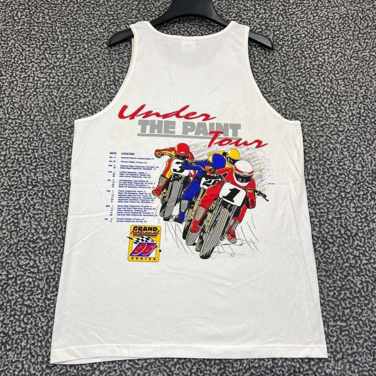 Other Vintage Cornhusker Motorcycle Shirt Men L Murina Deadstock Size US L / EU 52-54 / 3 - 2 Thumbnail