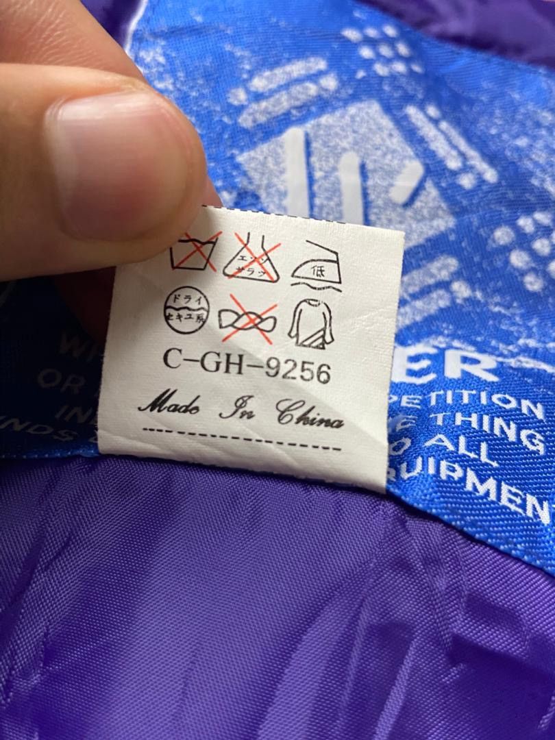 Japanese Brand Vintage Wagner Embroidery Ski Wear Jacket (193) Size US L / EU 52-54 / 3 - 5 Thumbnail