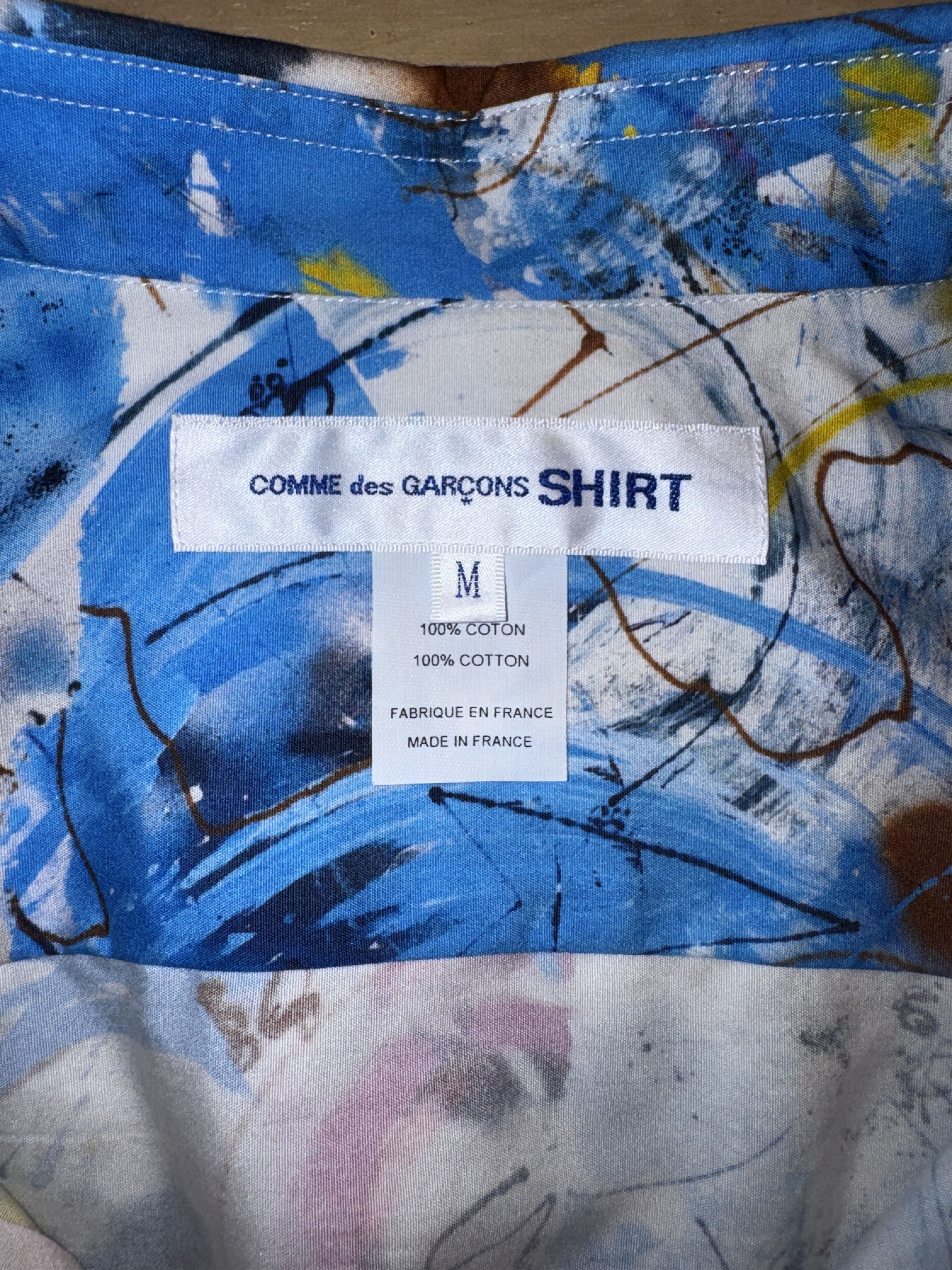 Comme des Garcons SHIRT Comme des Garcons SHIRT x FUTURA SHIRT Size US M / EU 48-50 / 2 - 3 Thumbnail