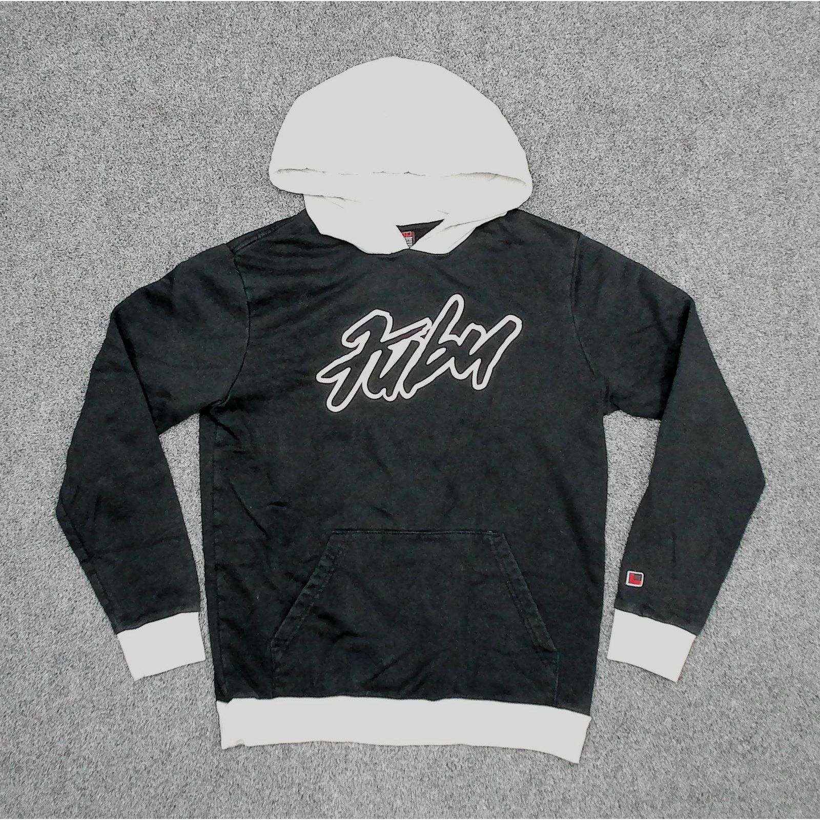 Fubu Fubu Archival Y2K Script Logo Colorblock Hoodie Size US S / EU 44-46 / 1 - 3 Thumbnail