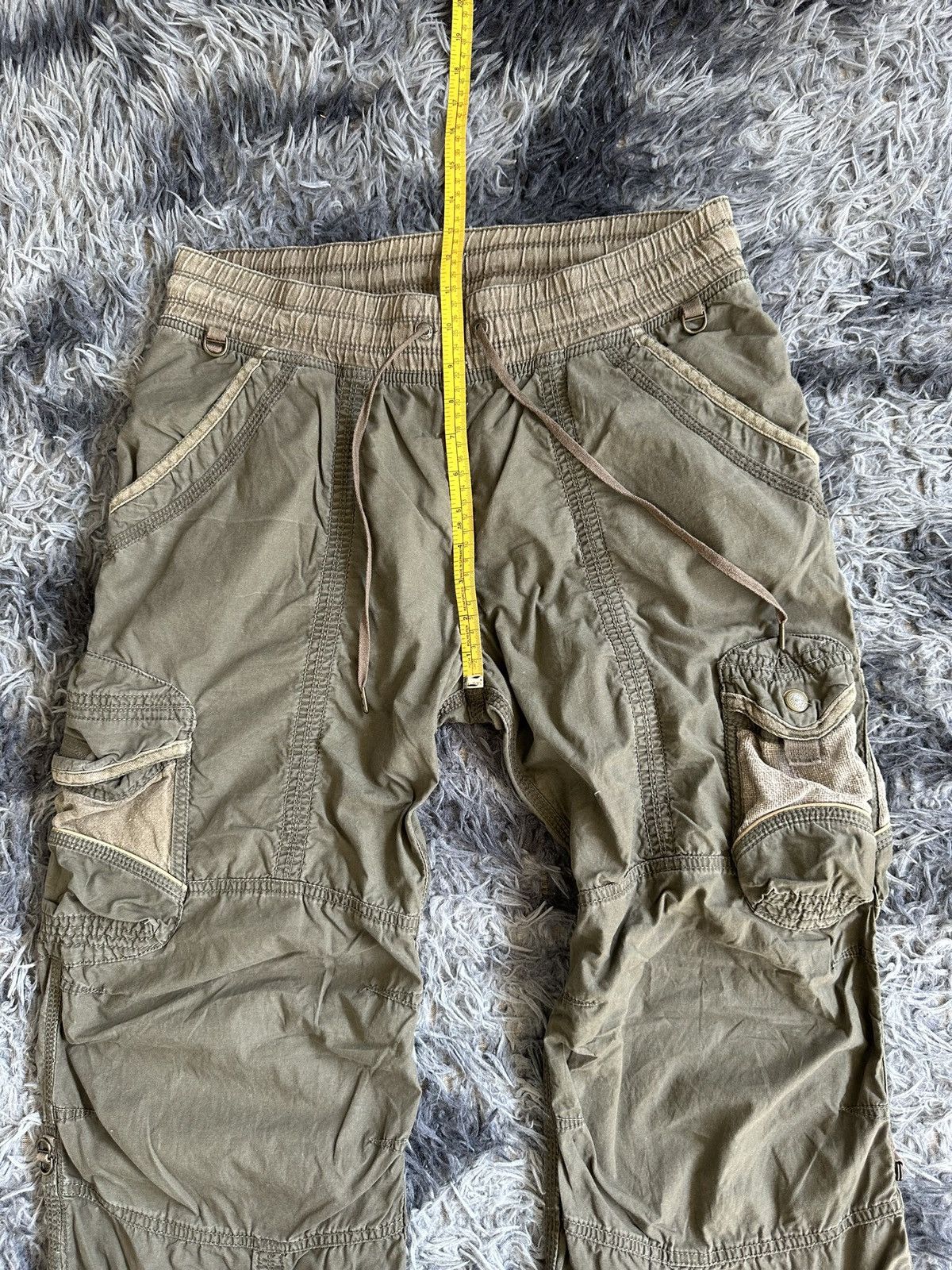 GOA 2000's G.O.A parachute cargo sweatpants Size US 32 / EU 48 - 17 Thumbnail