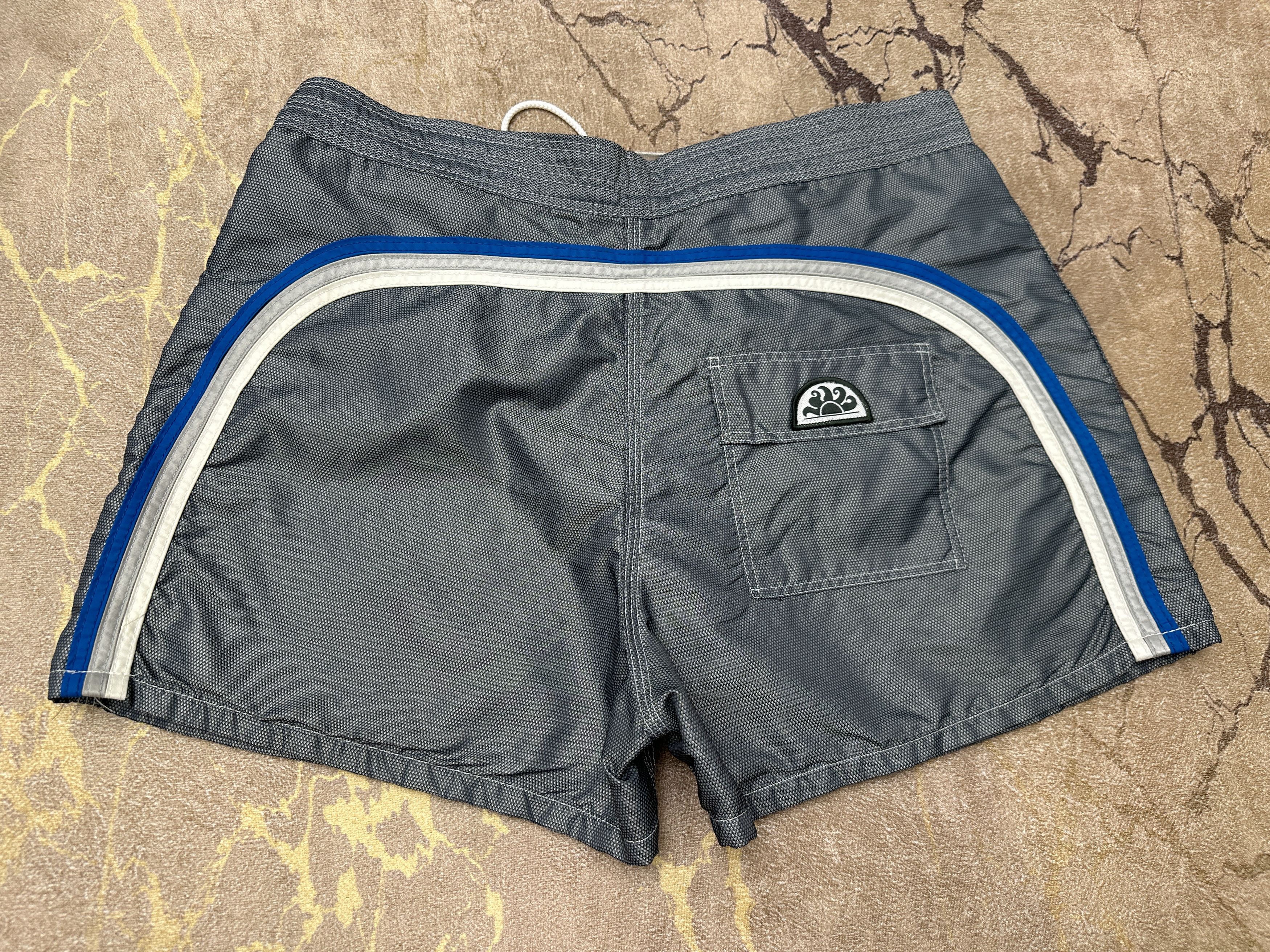 Sundek Knit Sundek 38 Beach Board Shorts Trunks BathSuit Size 38 XL Size US 38 / EU 54 - 1 Thumbnail