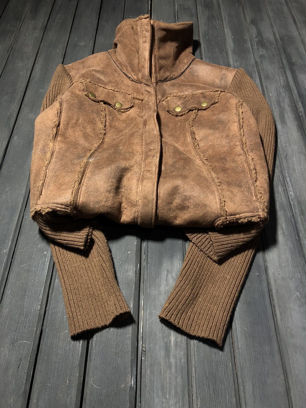 Japanese Brand Vintage Streetwear Kapital Style Sweater Fur Zip Hoodie 90s Size US S / EU 44-46 / 1 - 1 Thumbnail