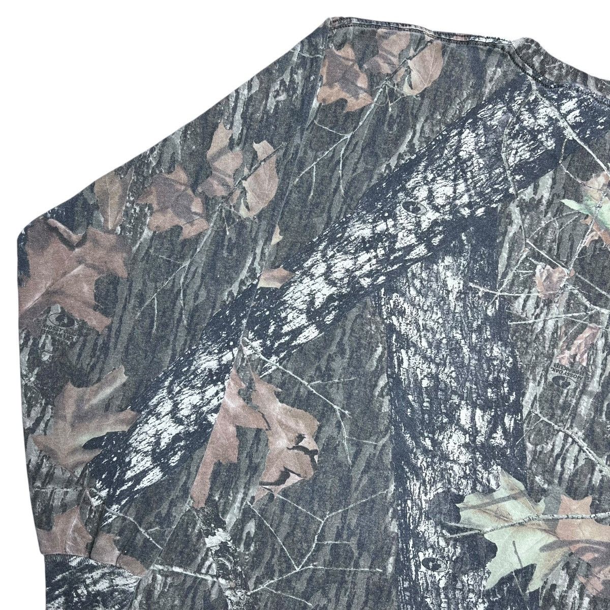 Jerzees × Vintage Y2K Jerzees Outdoors Hunting Real Tree Camo Long Sleeve Tee Size US L / EU 52-54 / 3 - 19 Thumbnail