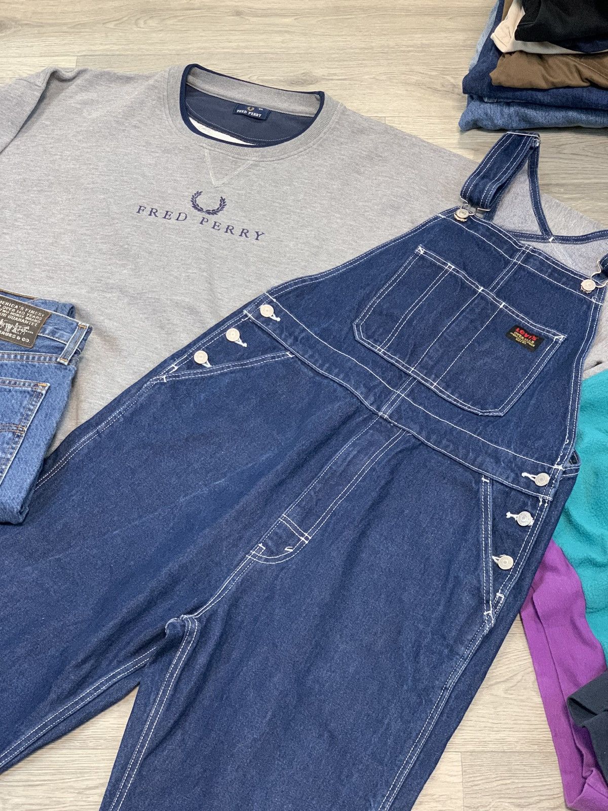 Levi's Levi’s denim overalls men’s size Size US 34 / EU 50 - 3 Thumbnail