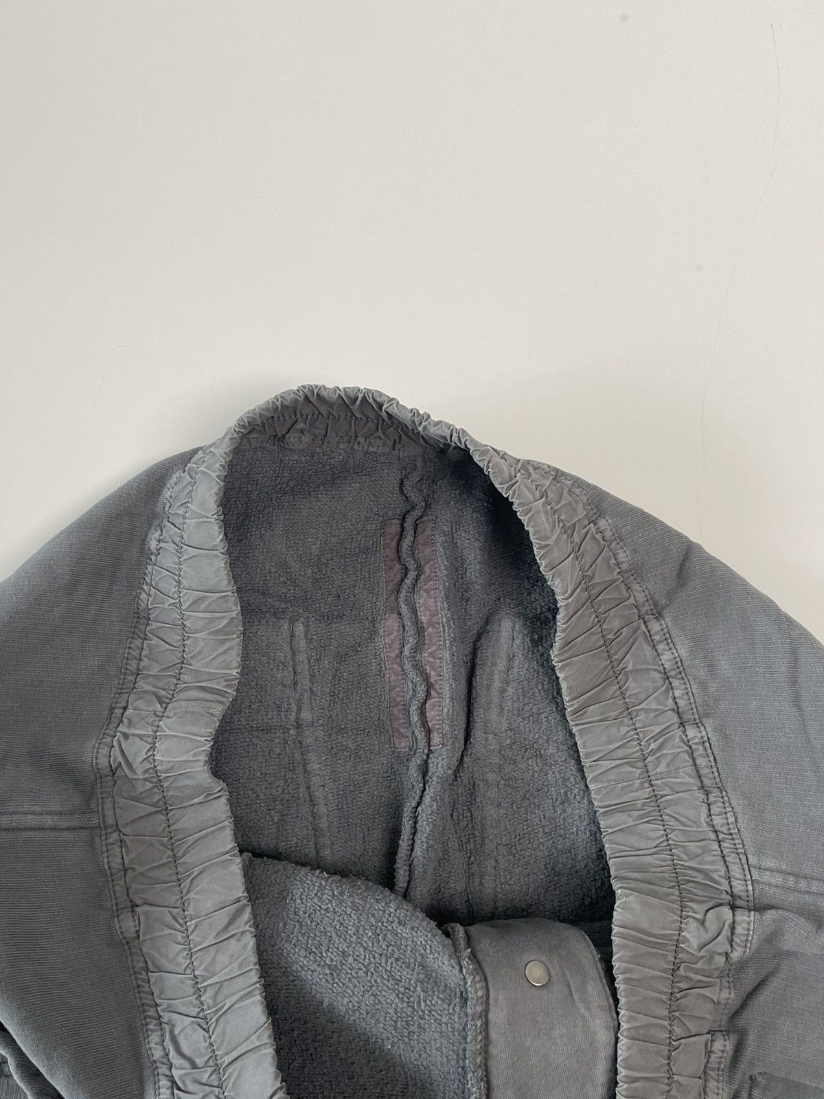 Rick Owens Rick Owens FW13 Petrol Felpa Lounge Sweatpants Size US 36 / EU 52 - 3 Thumbnail