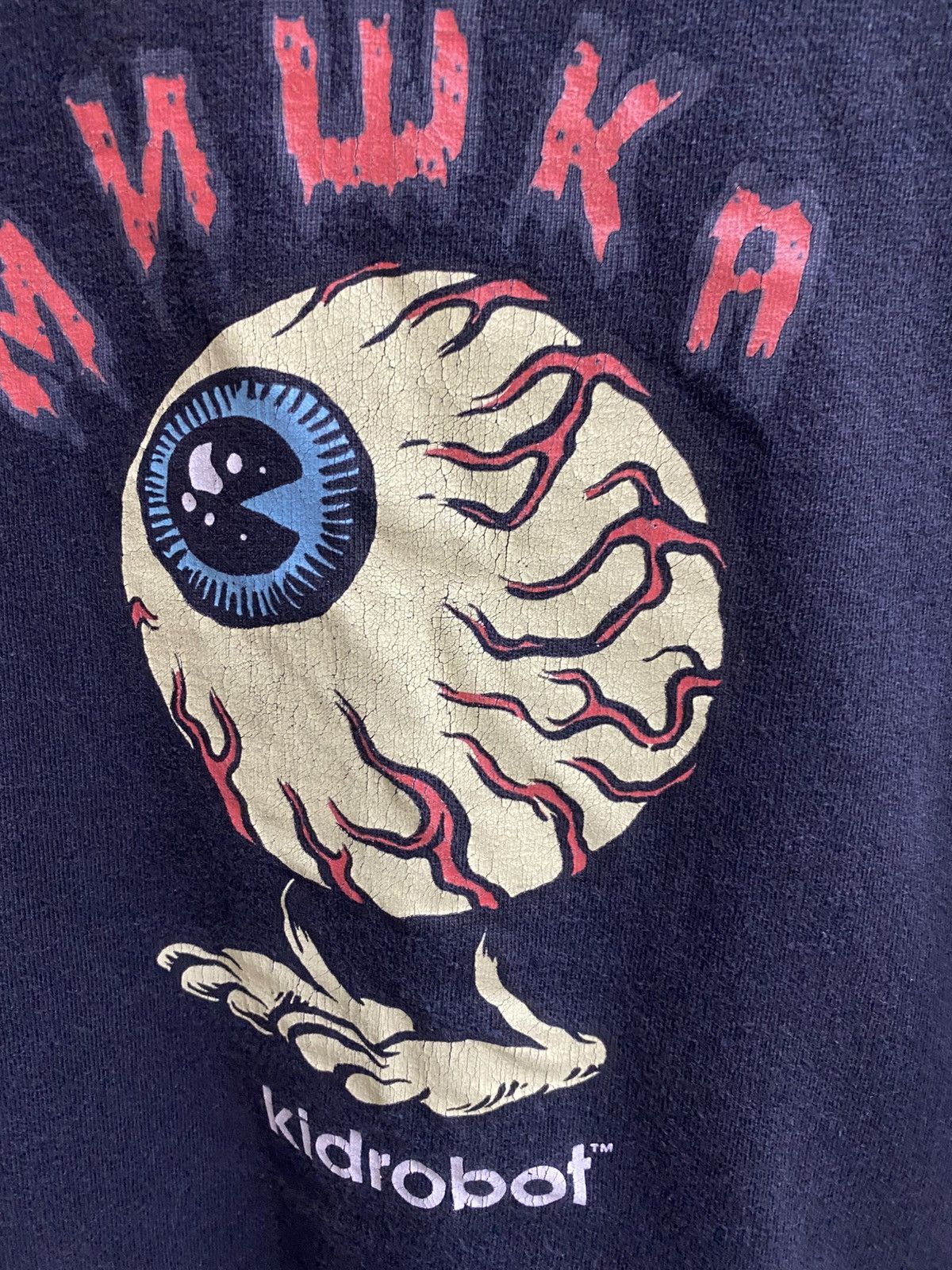 Mishka MNWKA X KIDROBOT TSHIRT Size US M / EU 48-50 / 2 - 4 Thumbnail