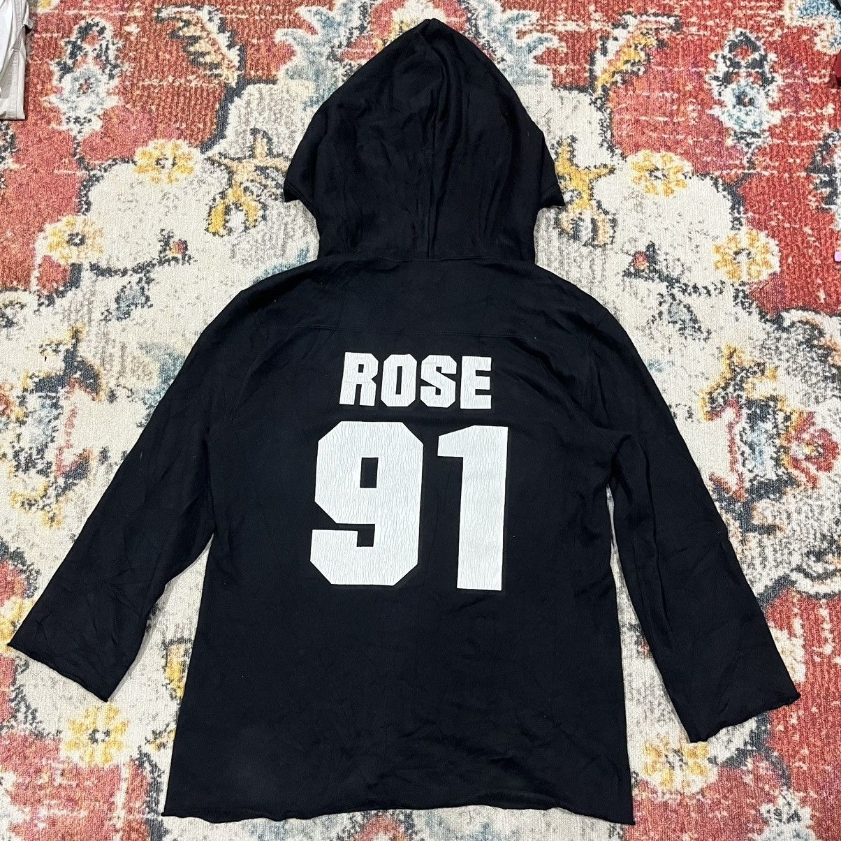 Number (N)ine Ss06 axl hoodie “rose #91” Size US M / EU 48-50 / 2 - 7 Thumbnail