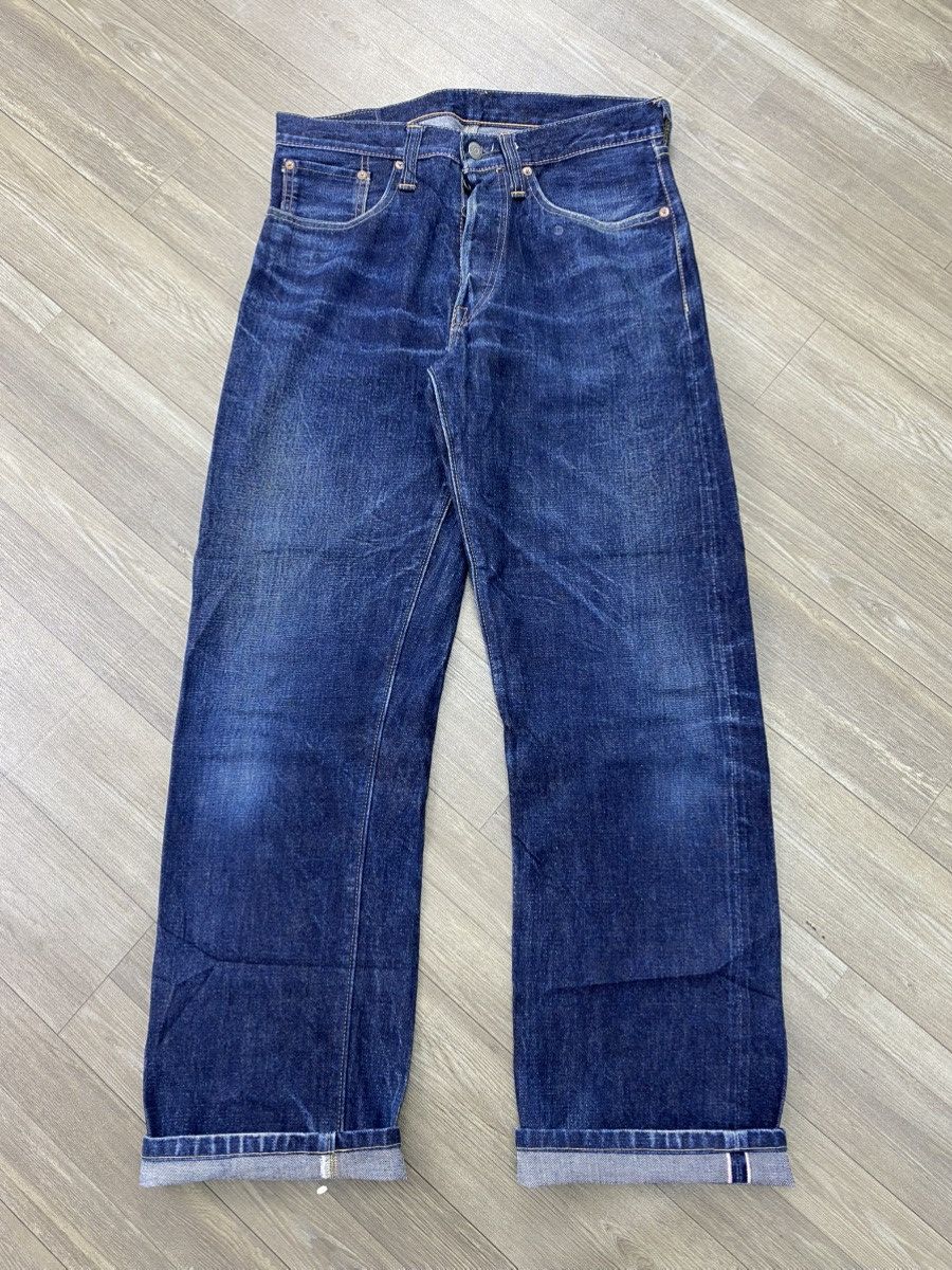 Sugar Cane Vintage Sugar Cane Rogues Exclusive Selvedge Indigo Denim Size US 30 / EU 46 - 1 Thumbnail