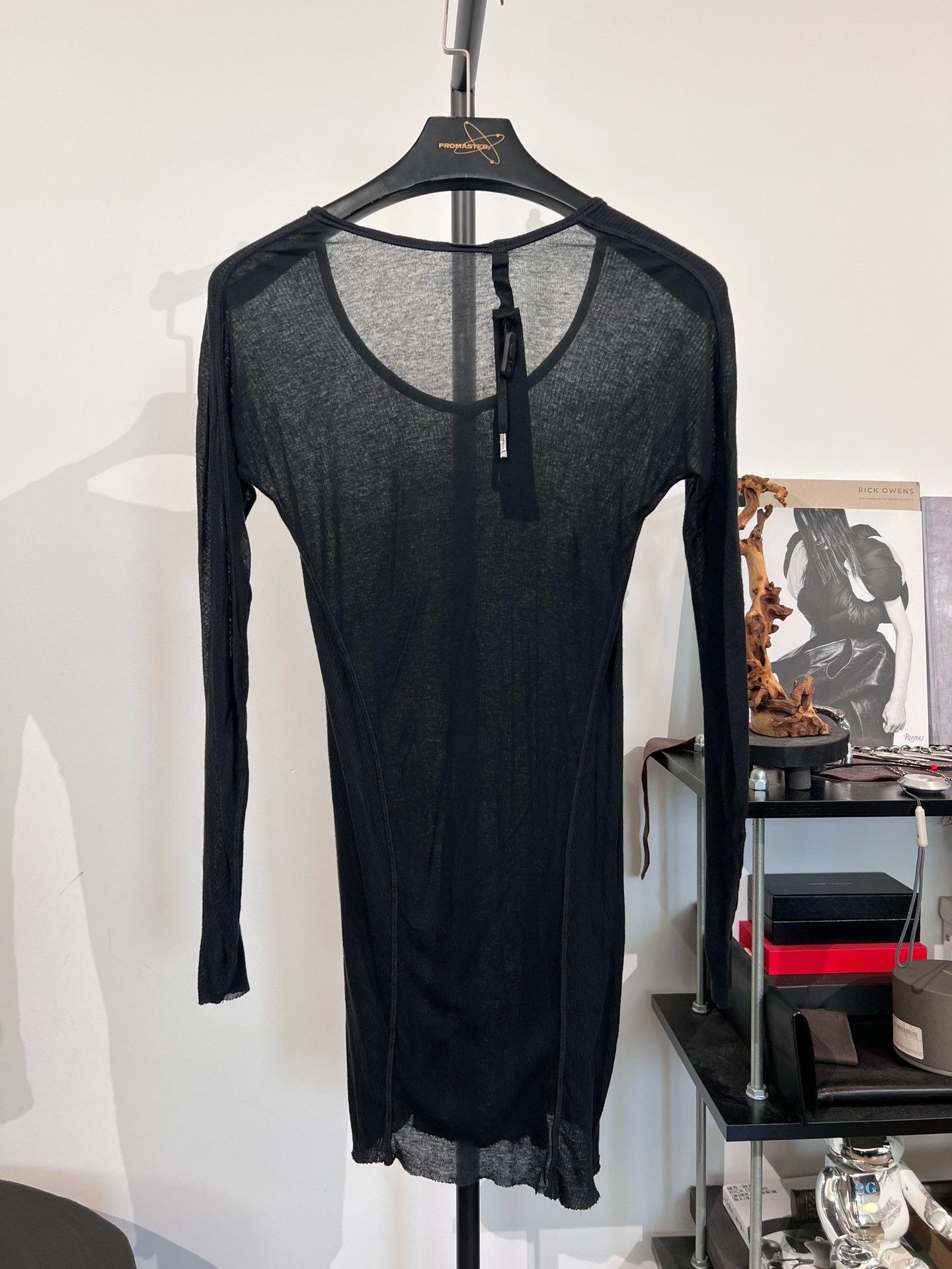 11 By Boris Bidjan Saberi Boris Bidjan Saberi 11by bbs Semi-Sheer Knit Longsleeve XS Size US XS / EU 42 / 0 - 1 Thumbnail