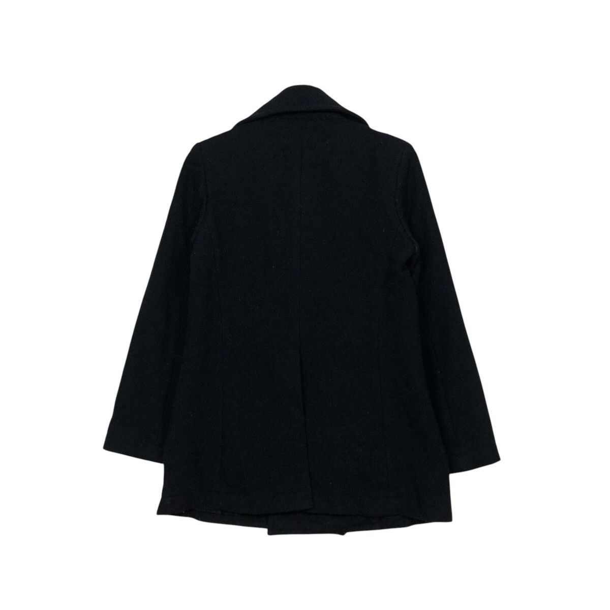 Issey Miyake 📌Rich Black Vintage Chore Worker Jacket Duck Canvas Zucca Size US M / EU 48-50 / 2 - 9 Thumbnail